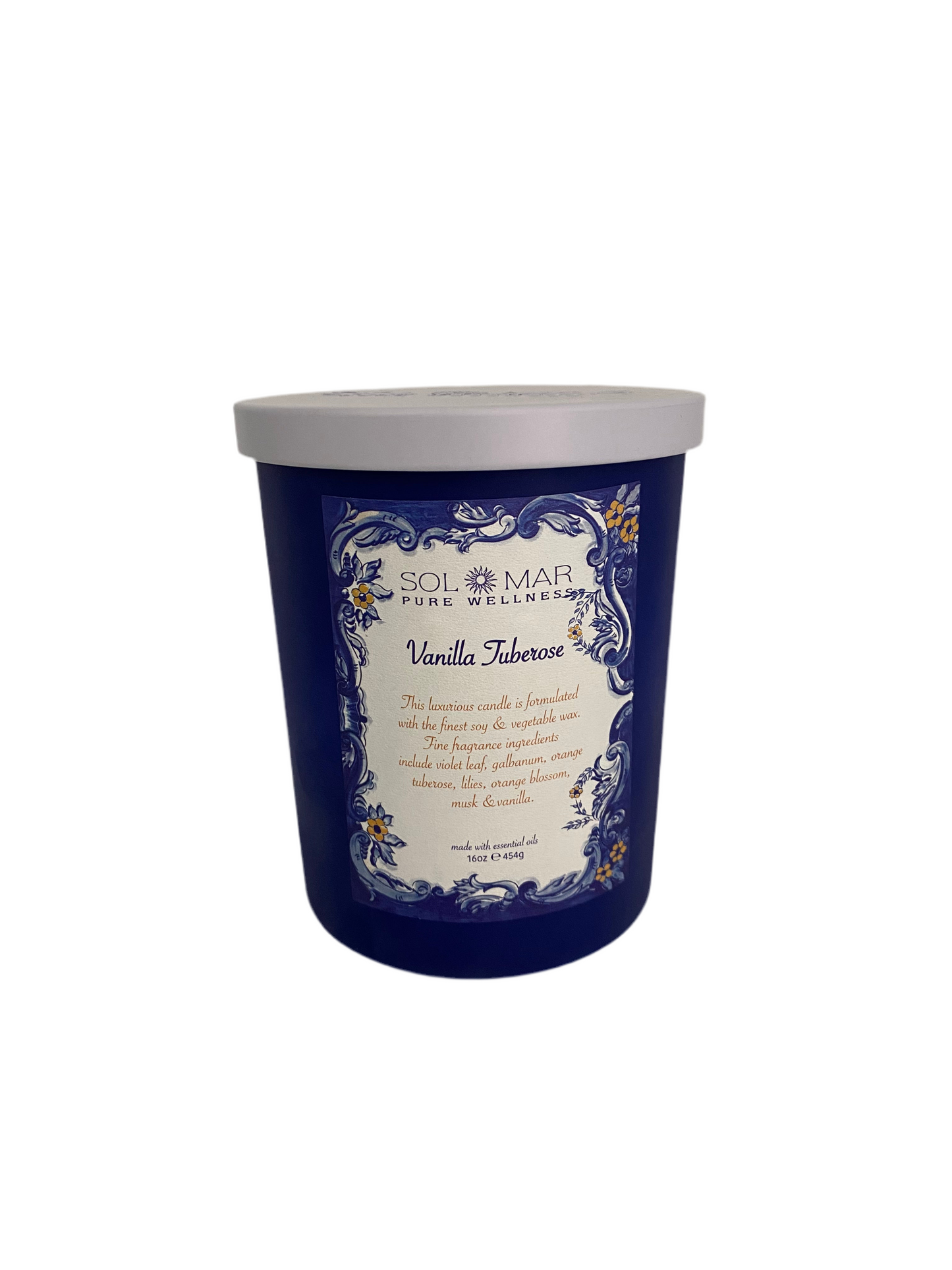 Sol Mar, Scented Candle
