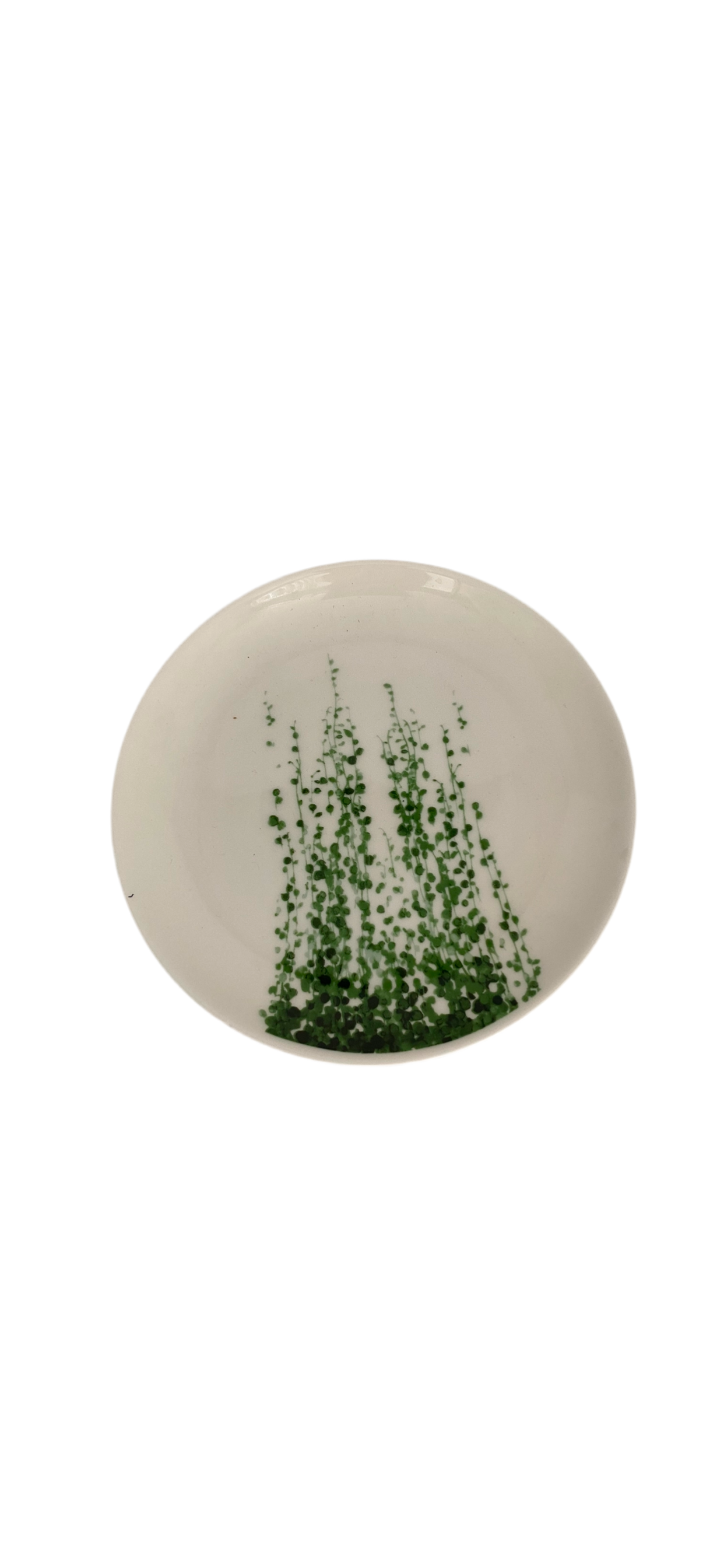Ceramic flat plate