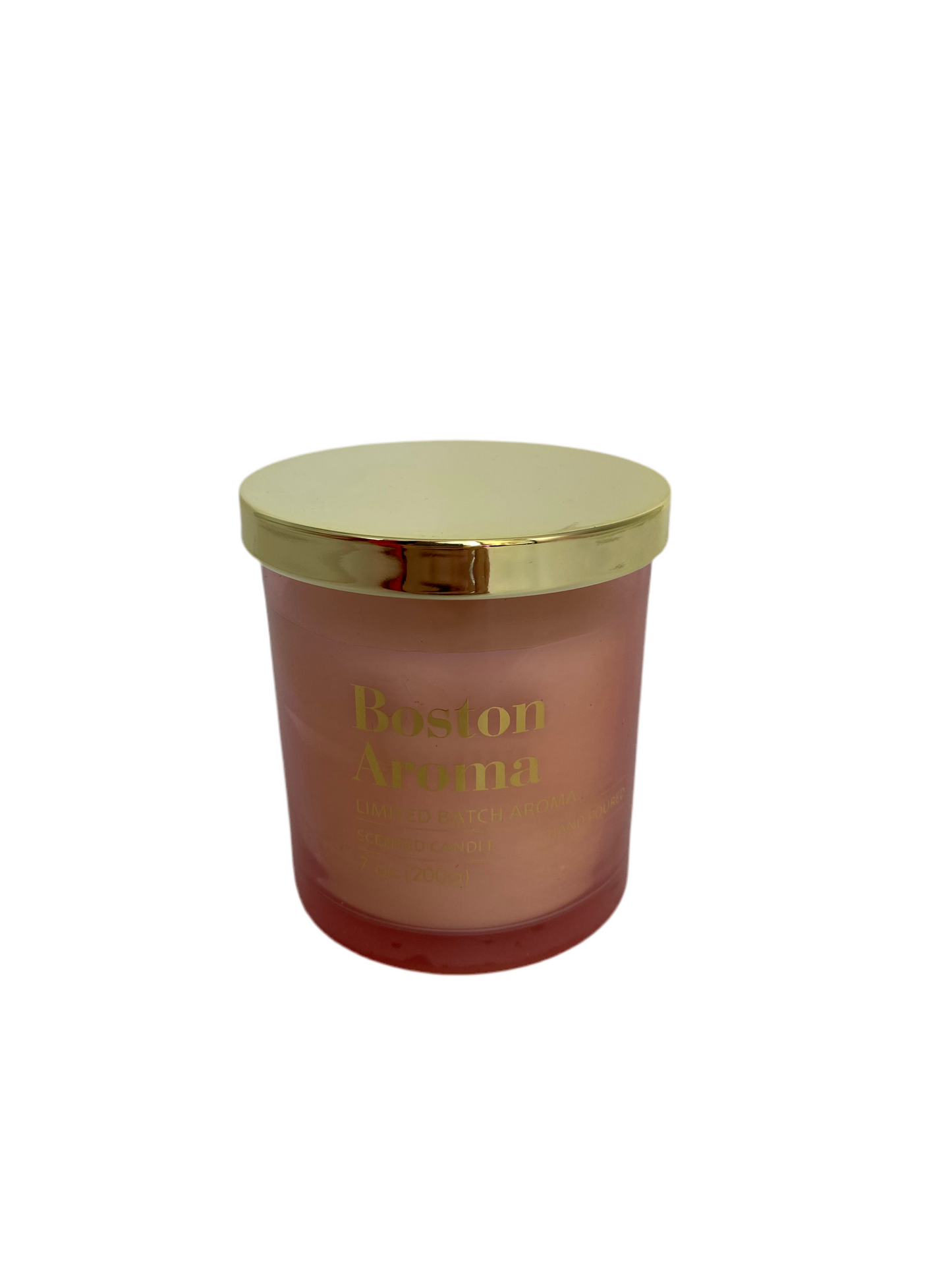 Fragnance Aroma Wax Glass Candle