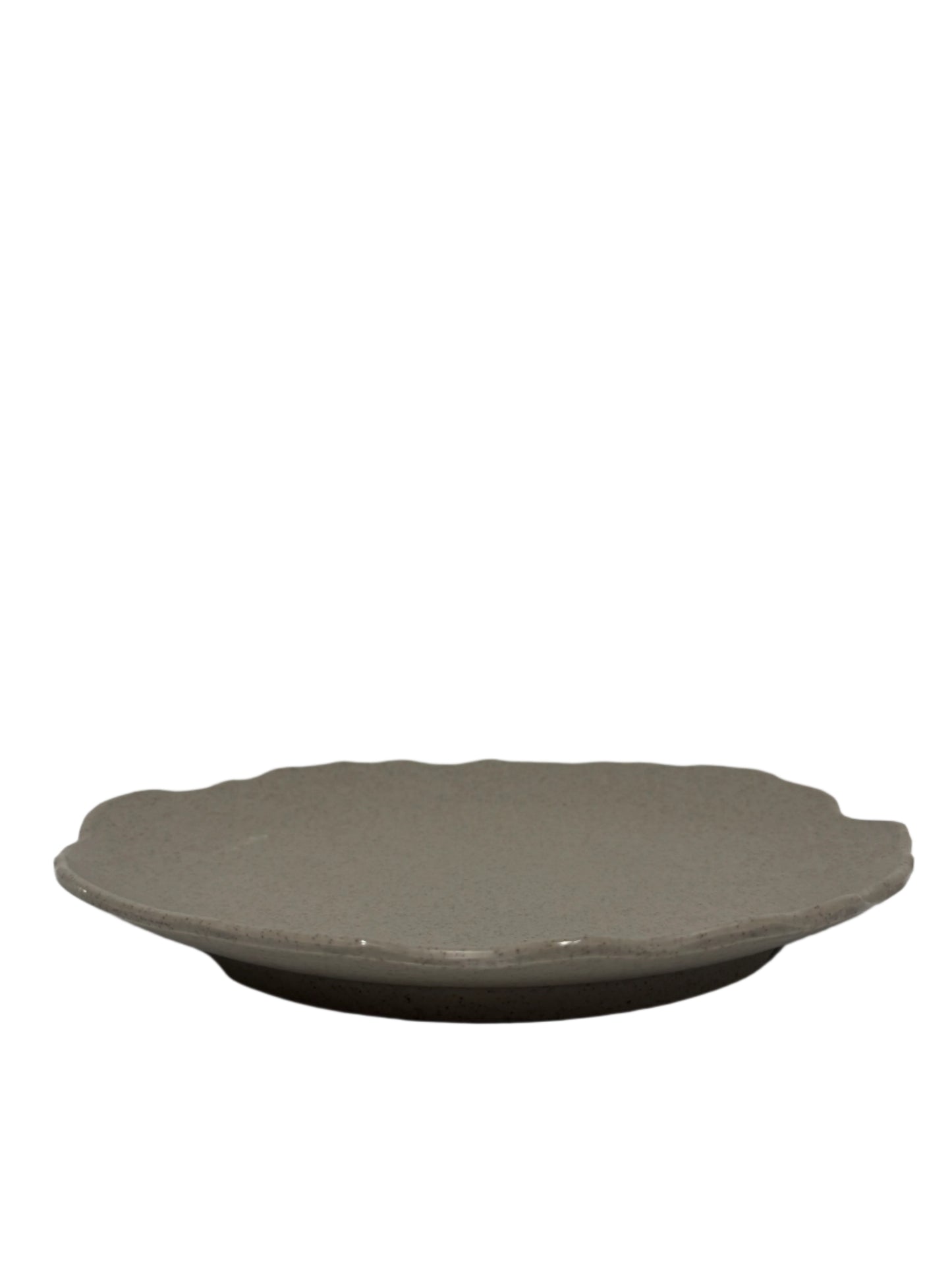 Melamine Plate 28cm Beige Color