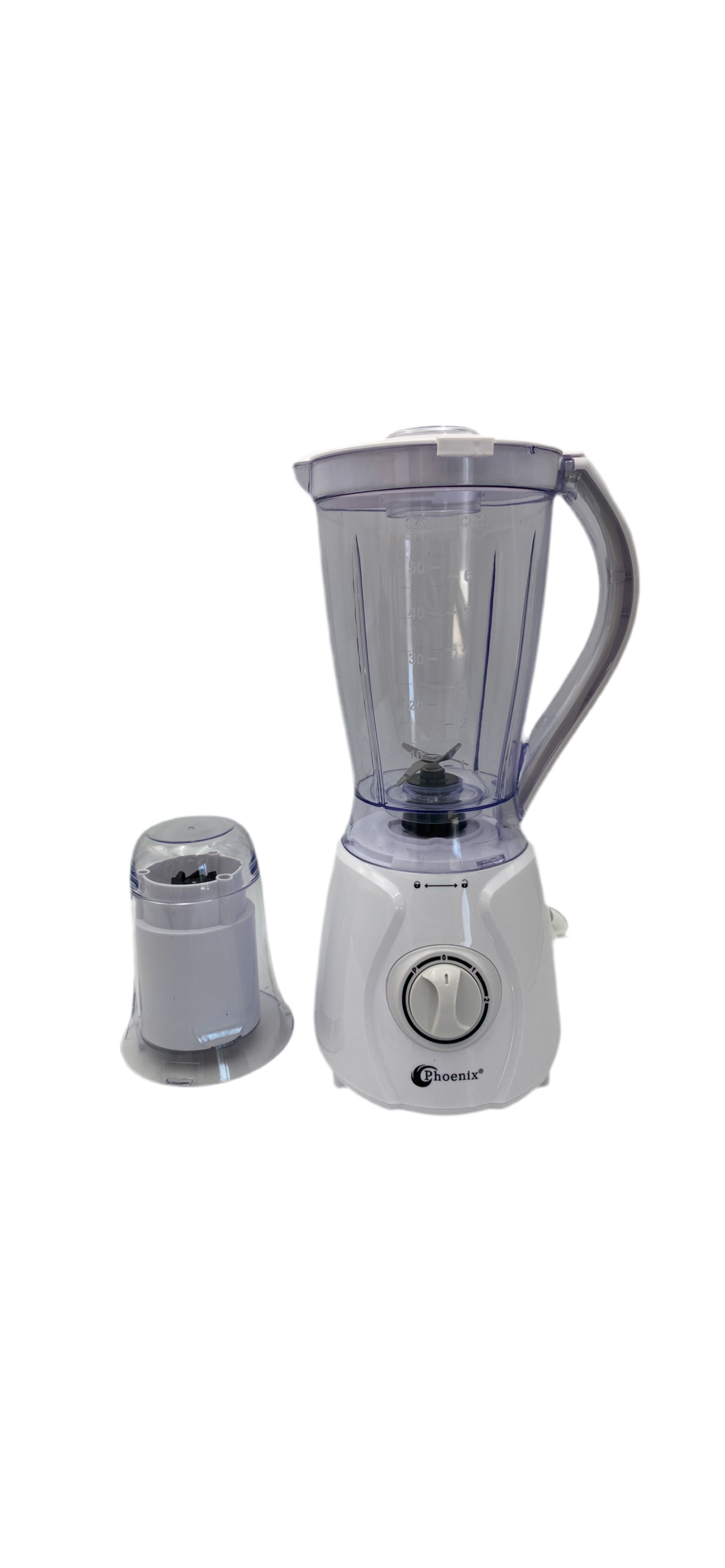 Phoenix, Blender with Mill