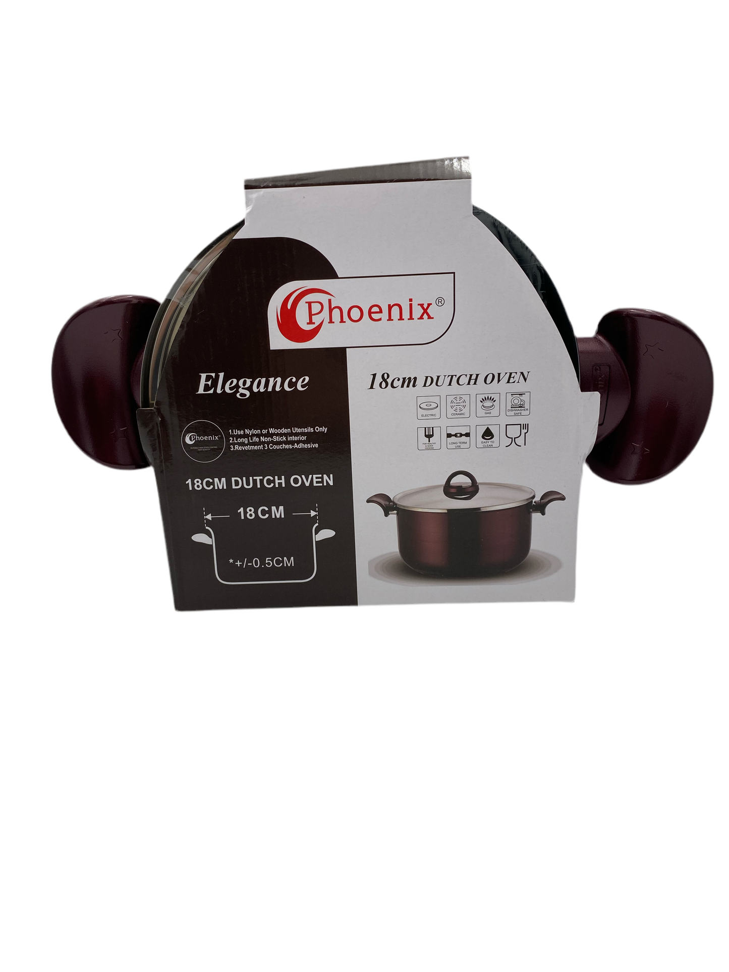 Phoenix, 18 Cm Dutch Oven