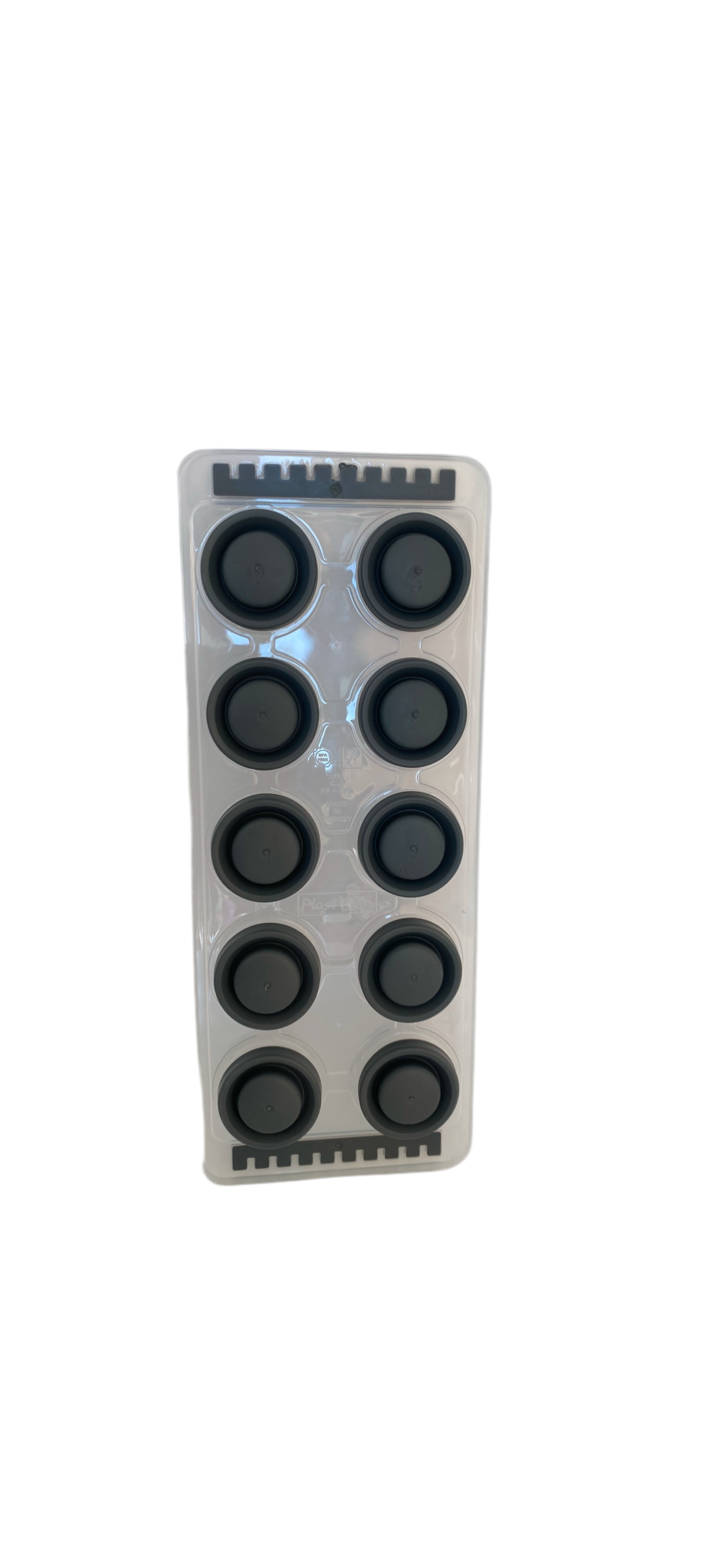 Silicone Ice Cube Tray with cover