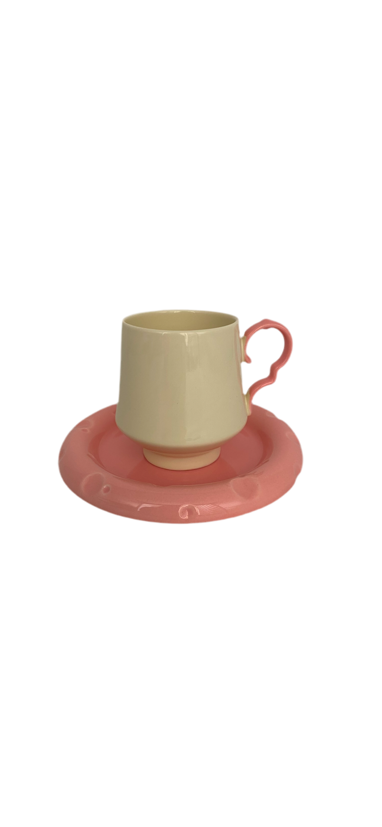 350 ml Ceramic Mug With plate