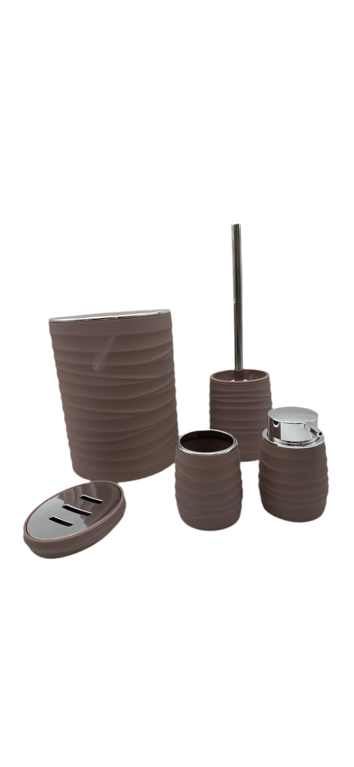 5 pcs Toilet Set