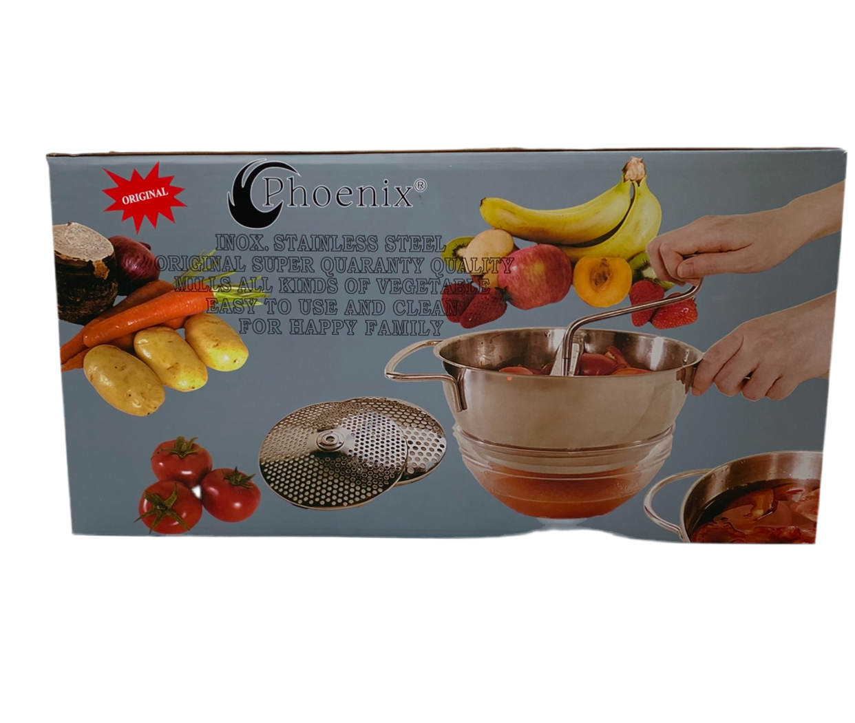 Phoenix, Ergonomic Food Mill