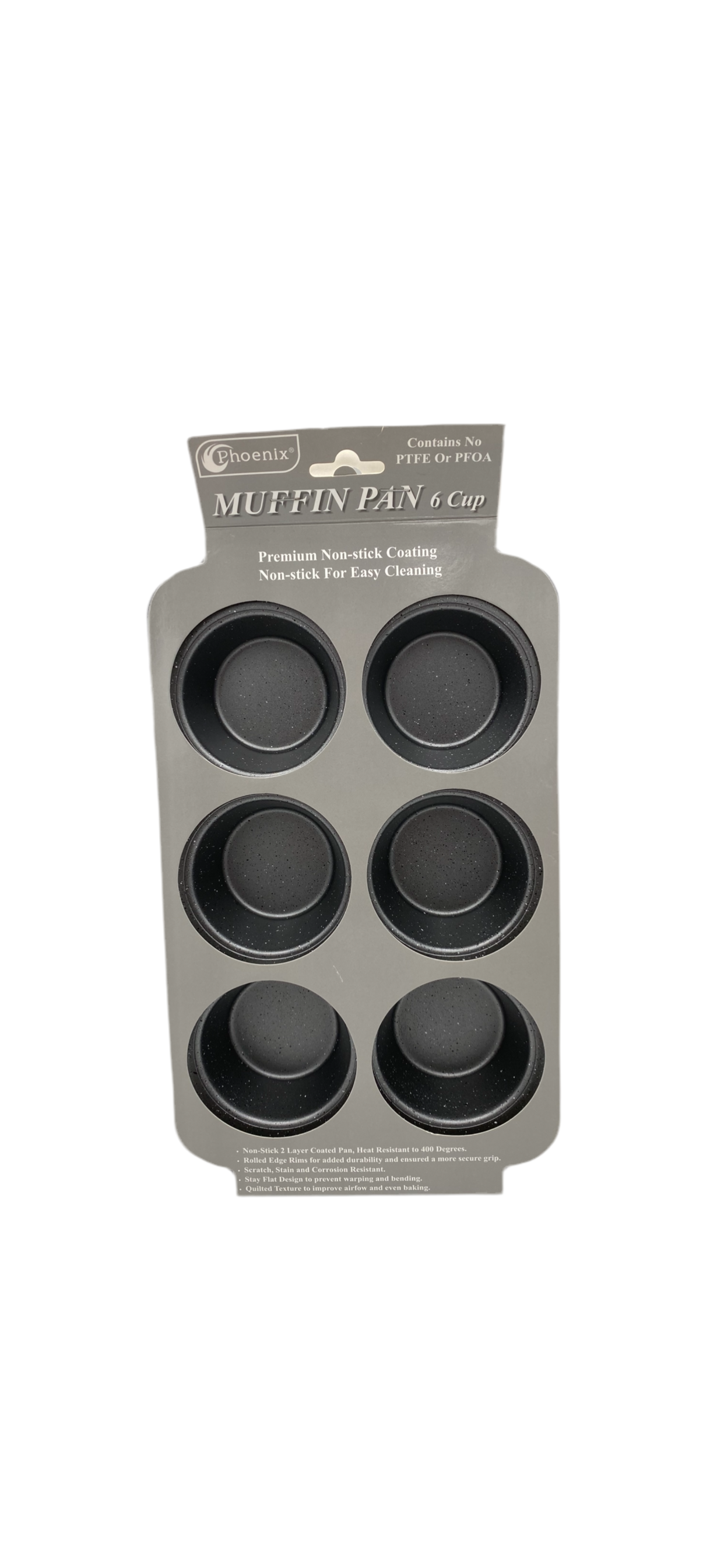 Phoenix, 6 Cups Muffin Pan