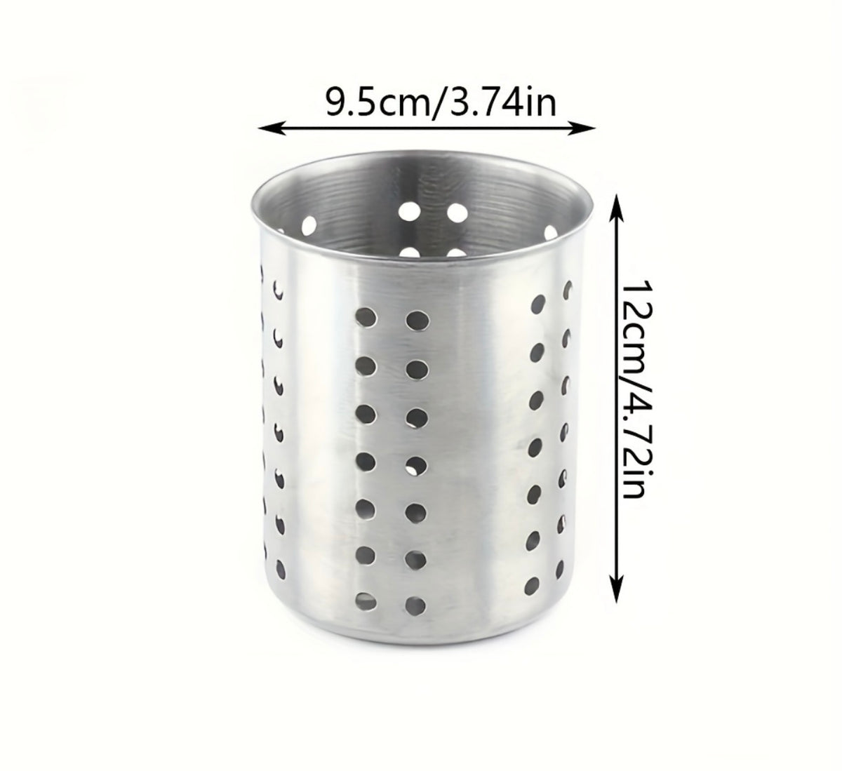 Stainless Steel Cutlery Stand