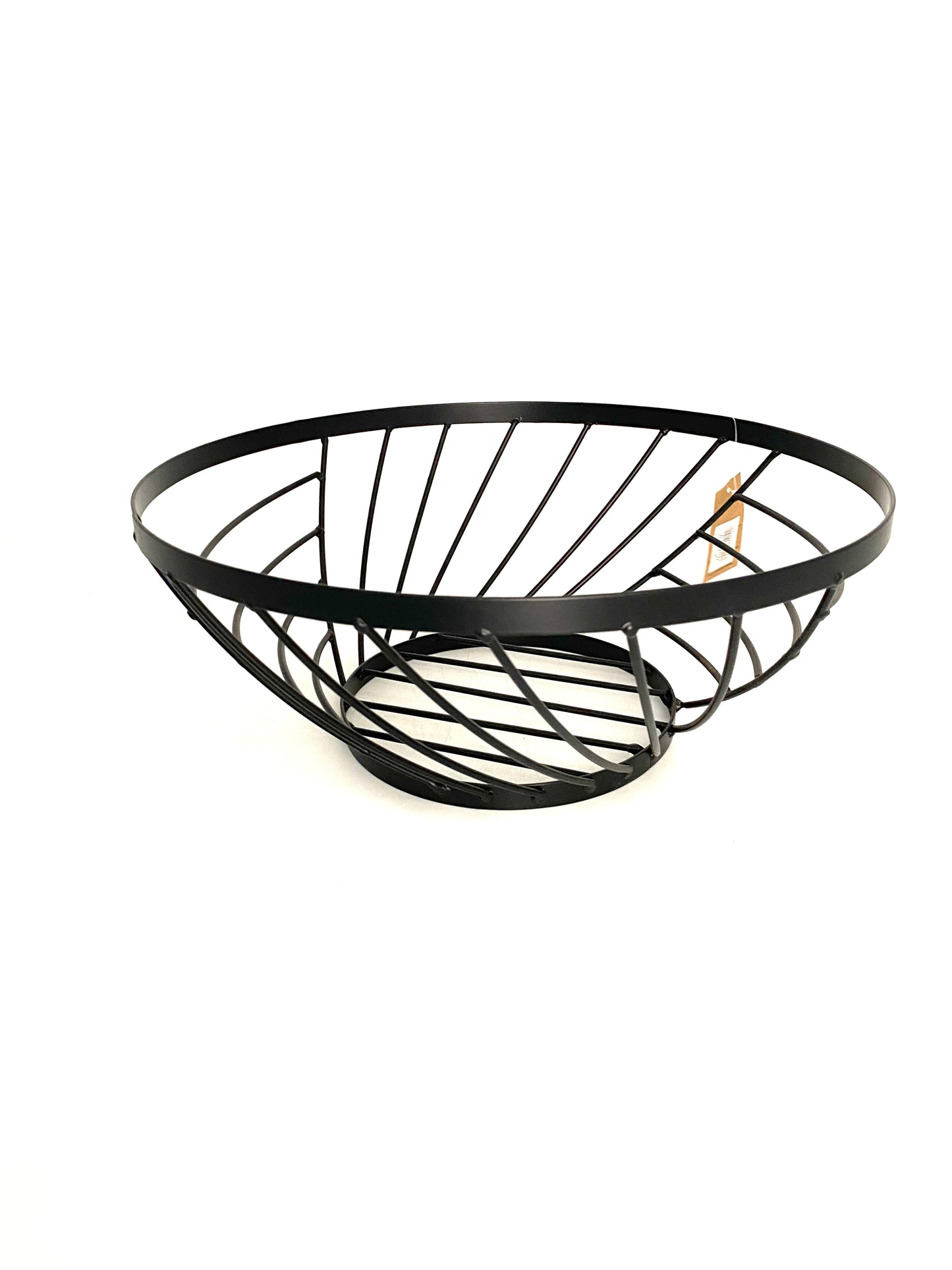 Metal Round Fruit Basket