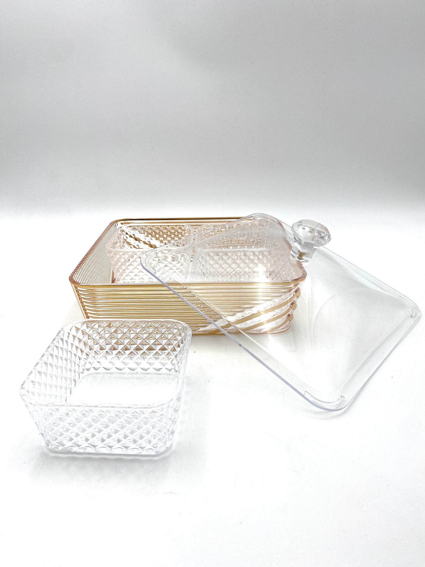 Multi-Function Square Transparent Acrylic Candy Box