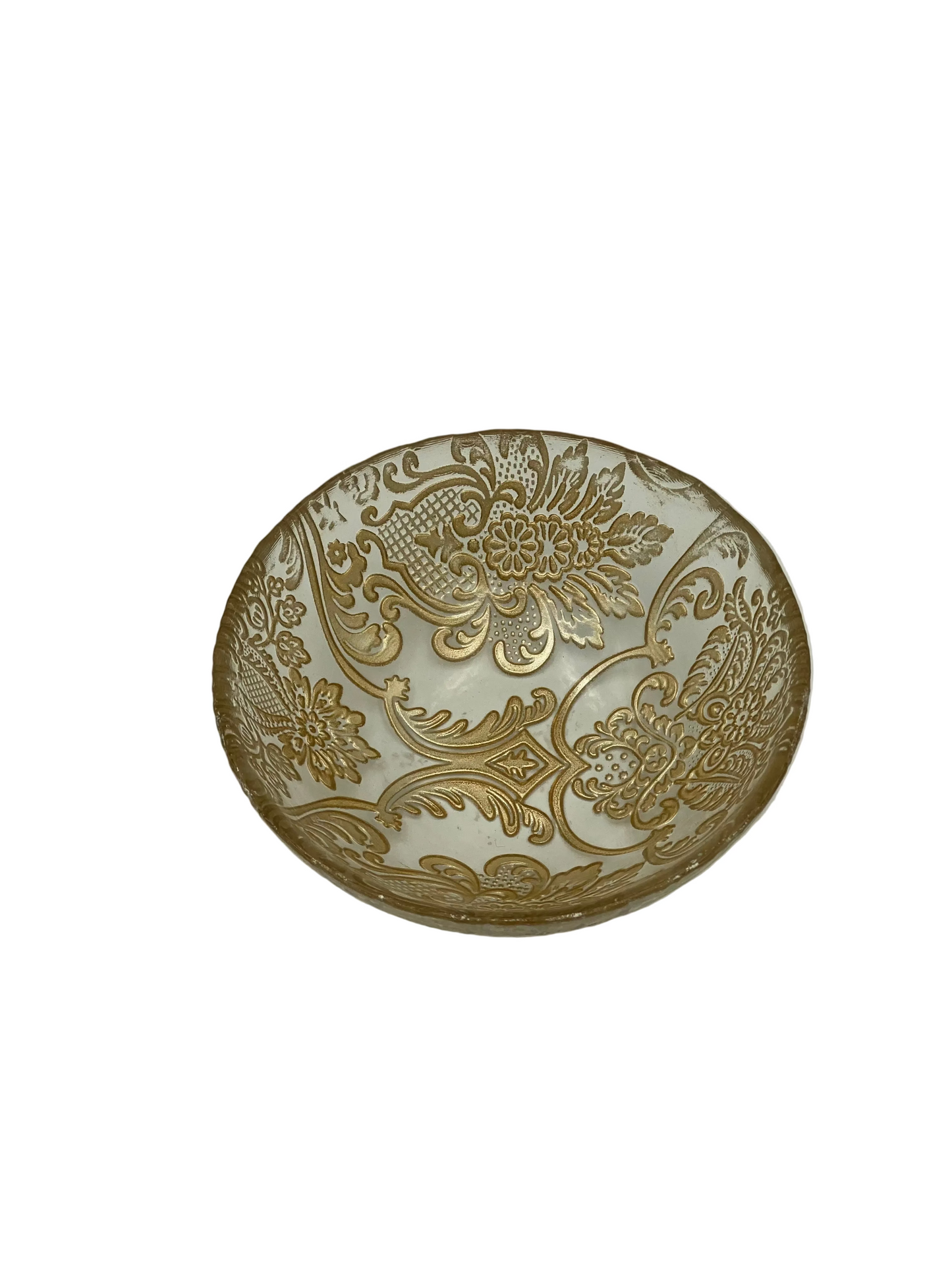 Glass bowl