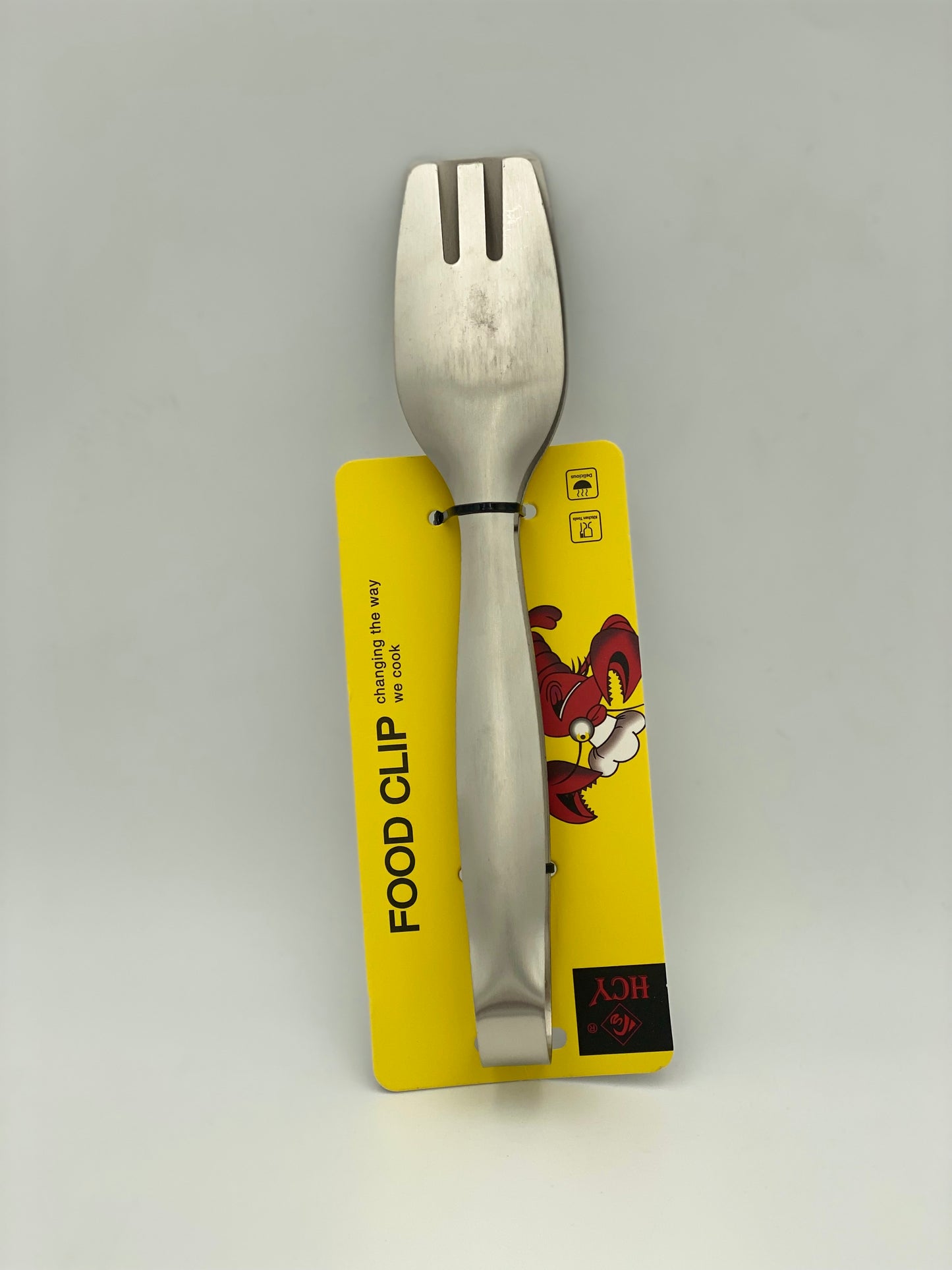 Stainless steel tong