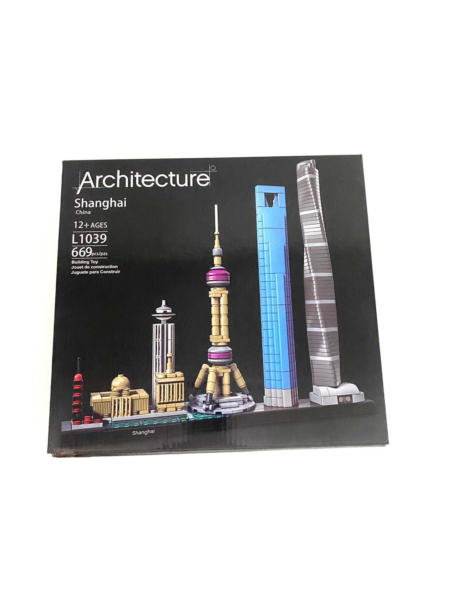 LEGO Architecture - Shanghai