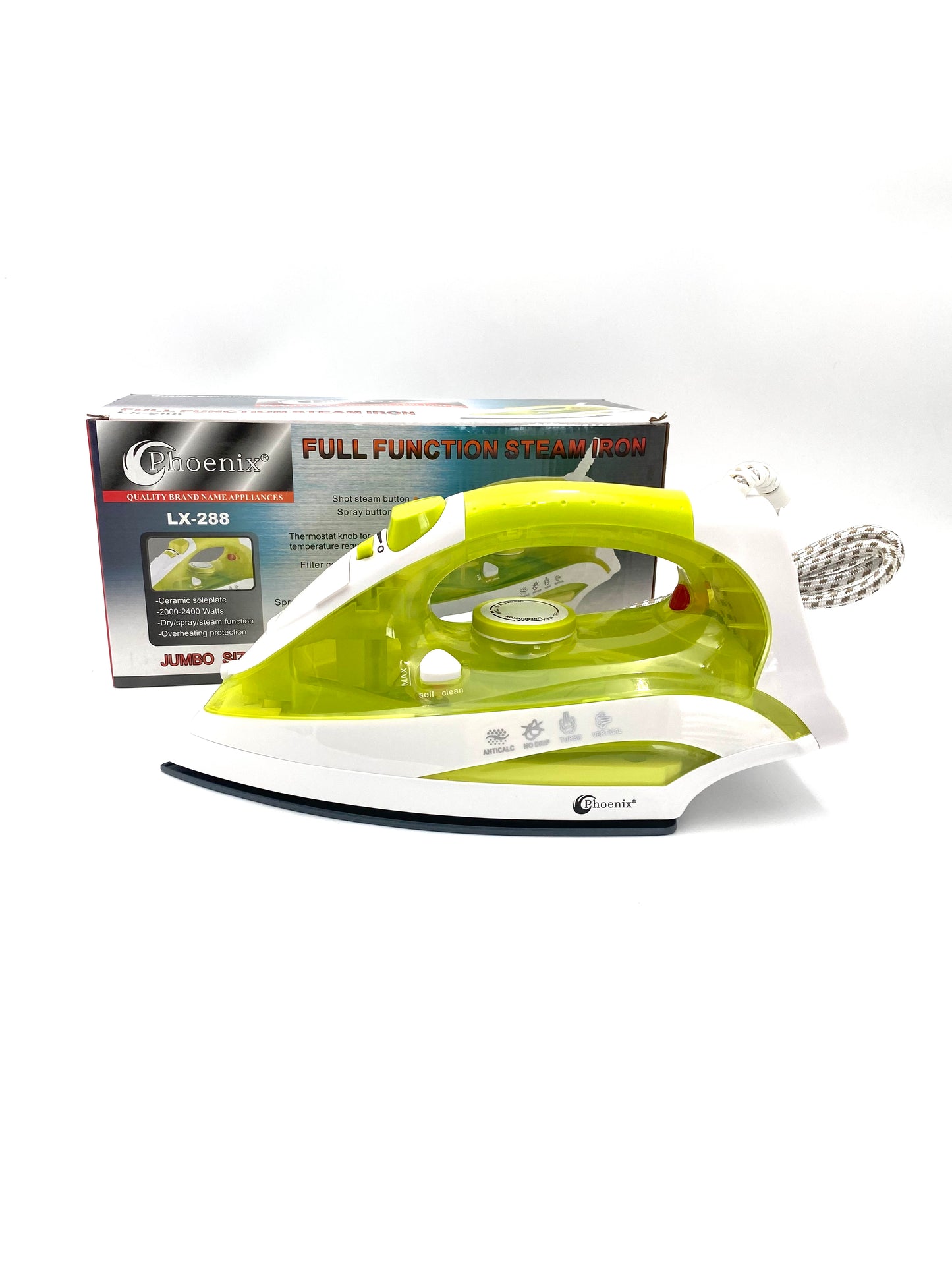 Phoenix, Steam Iron
