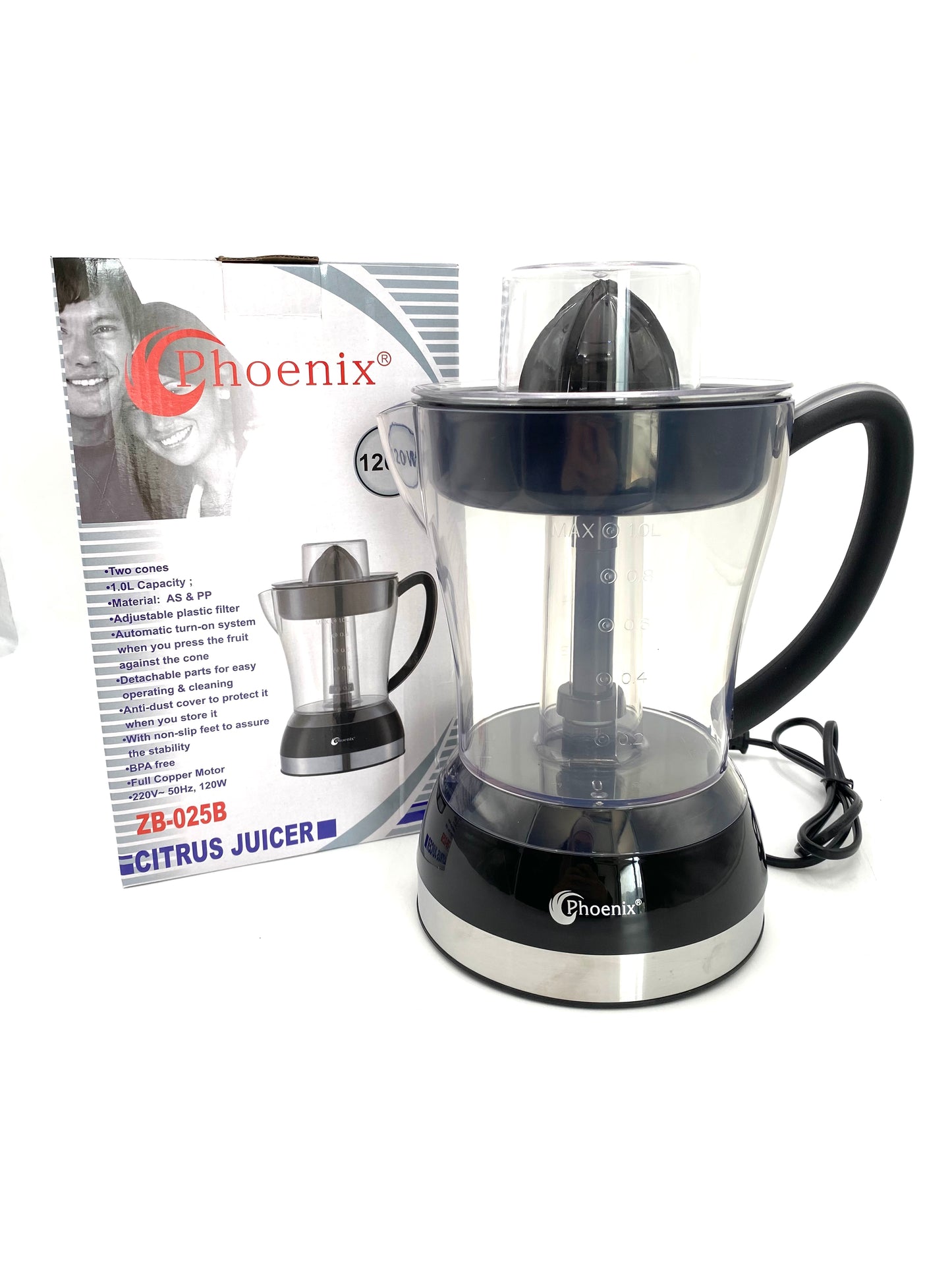 Phoenix, Electric Citrus Juicer