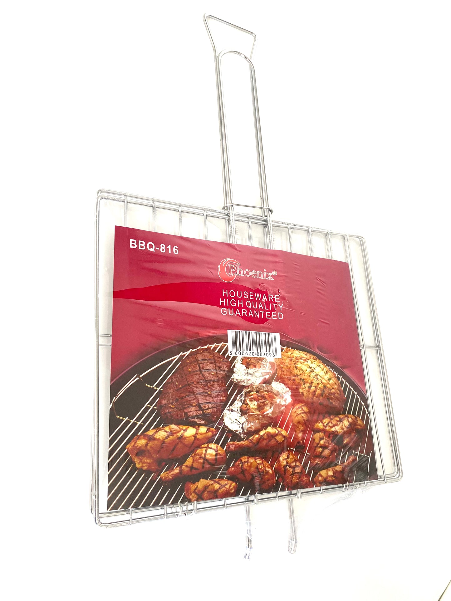 Phoenix,Barbecue Grill Basket sectioned