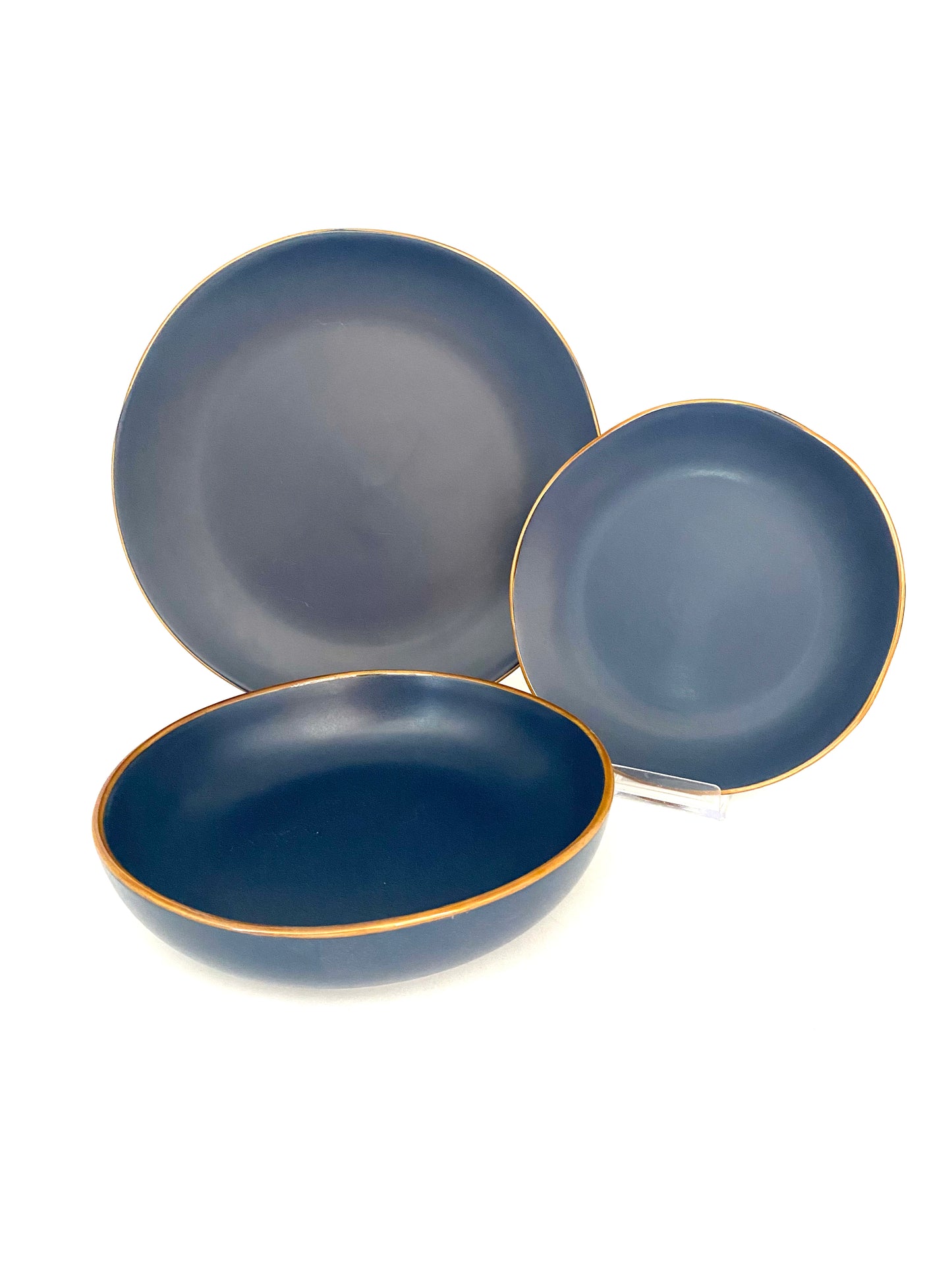 18 pcs Porcelain Plates Set