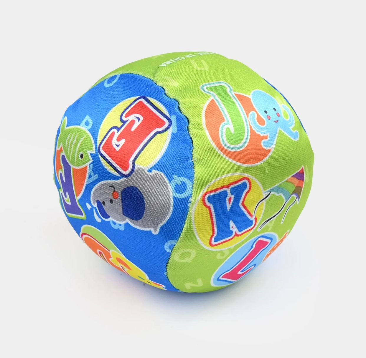 Baby Soft Fabric Ball