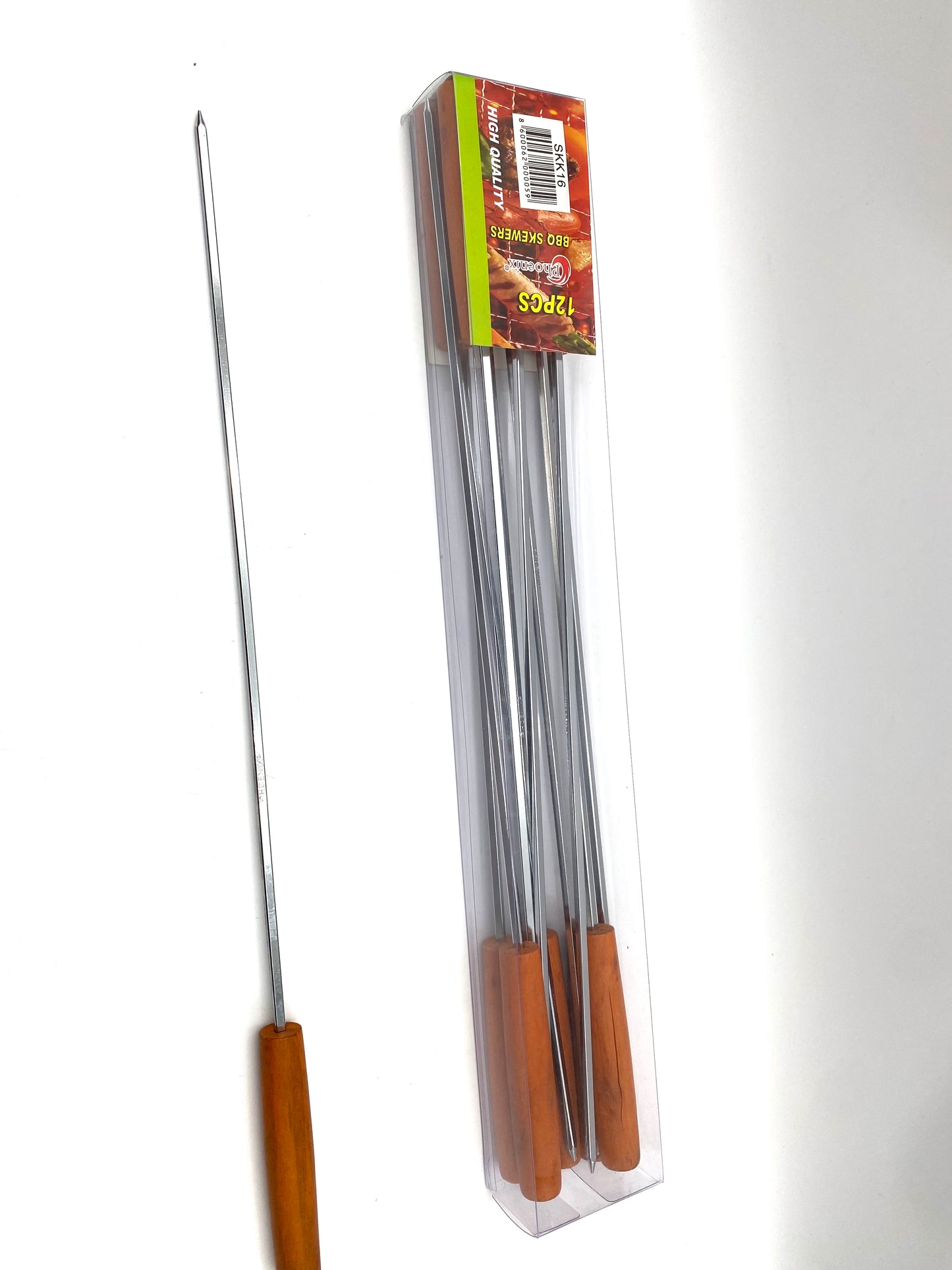 Phoenix, 12 pcs BBQ Skewers