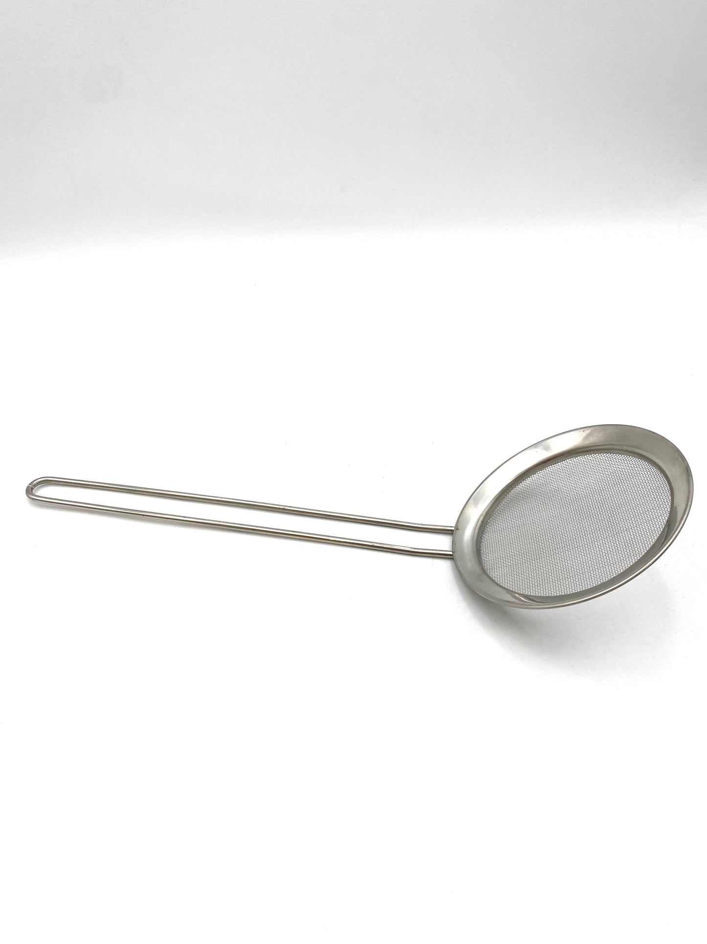 12.5 Cm Stainless steel strainer spoon