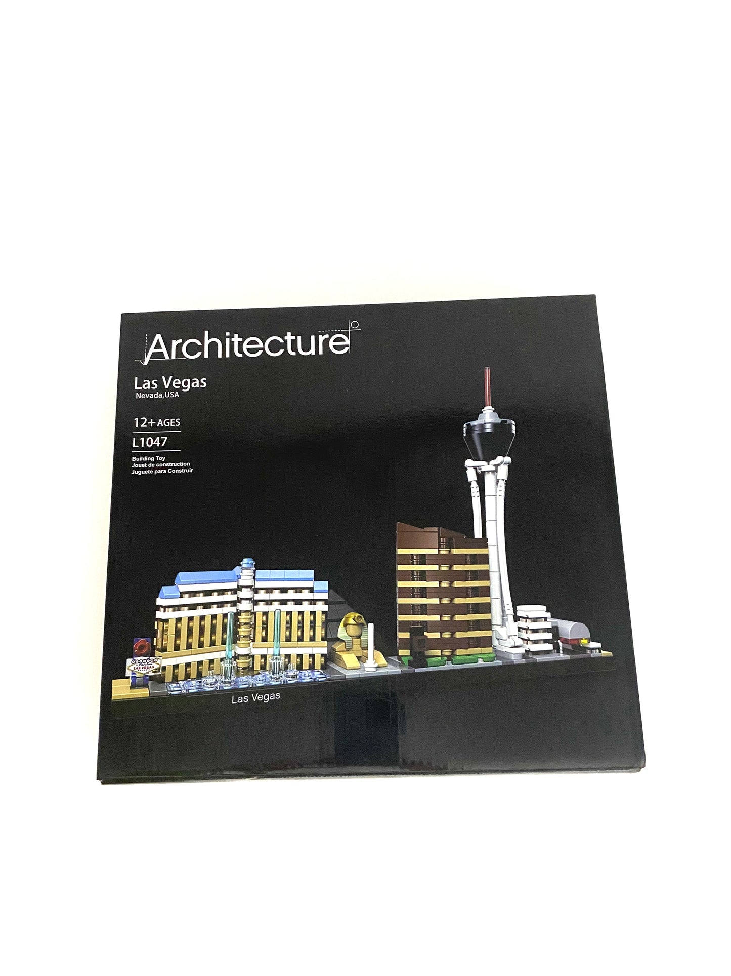 LEGO Architecture - Las Vegas