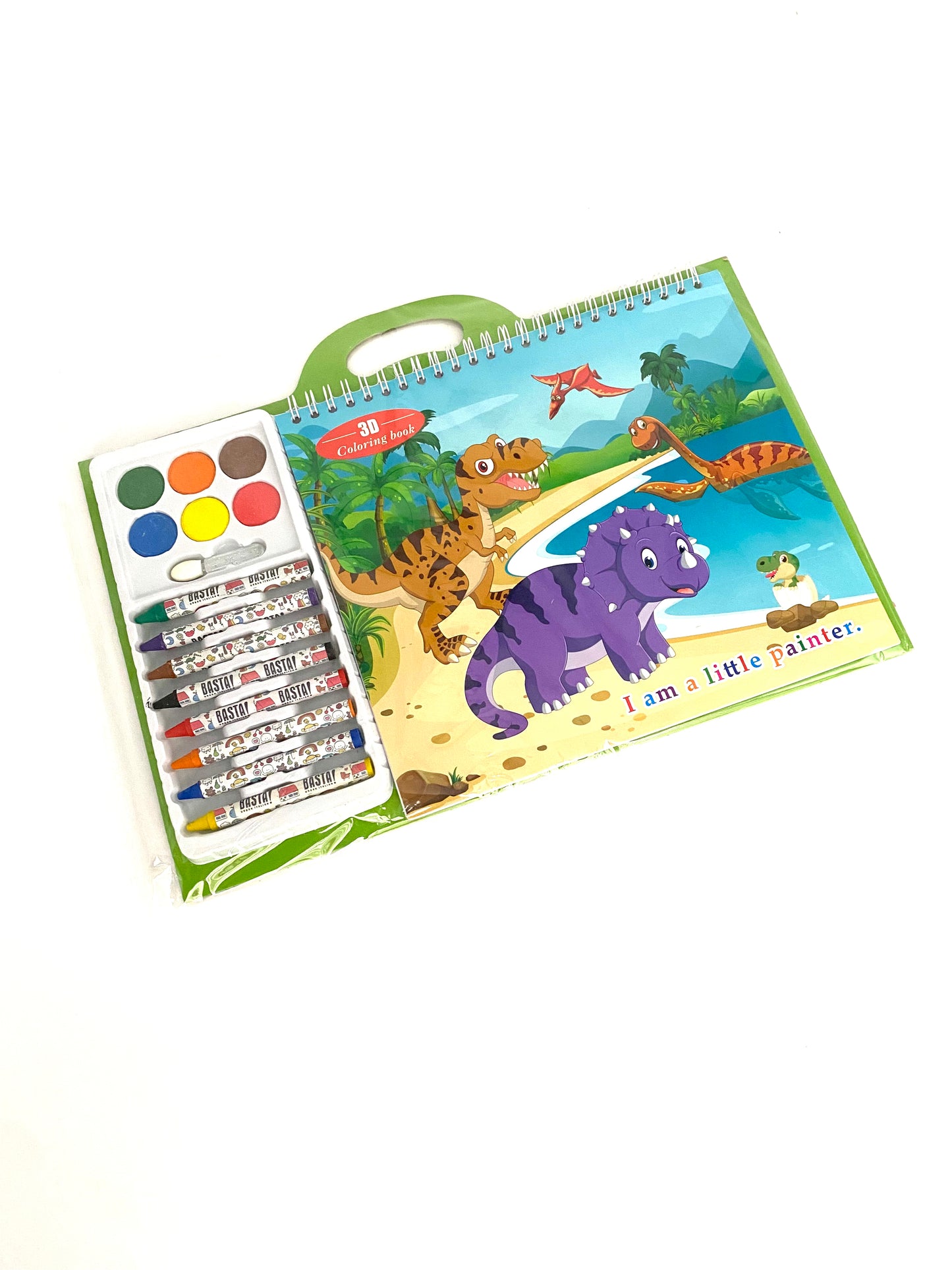 3D Coloring Book