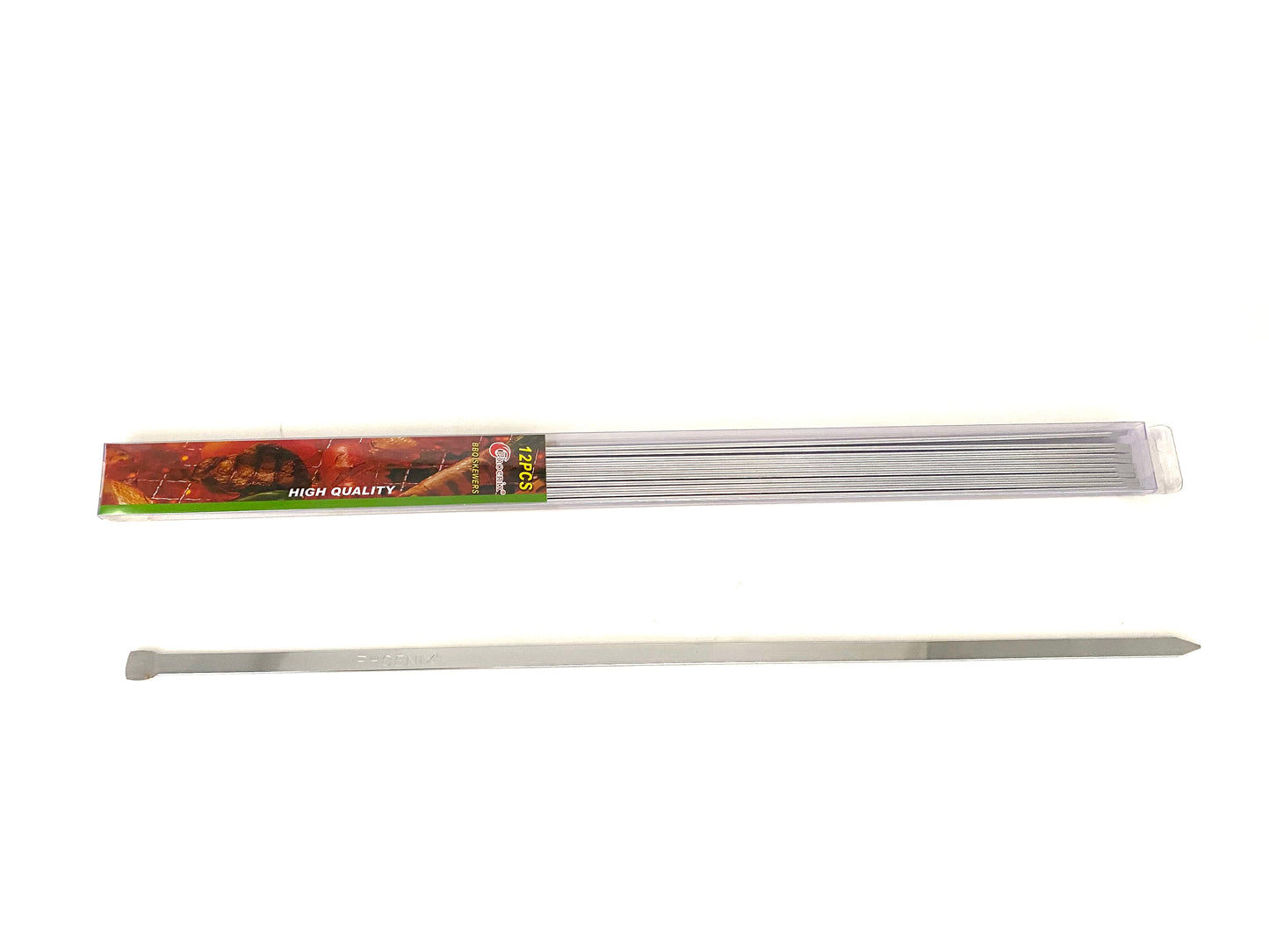 Phoenix , 12 pcs BBQ Skewers