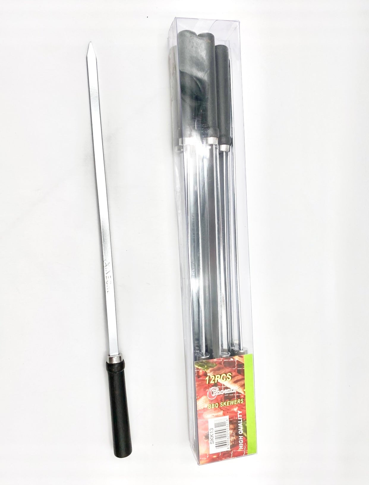 Phoenix,12 pcs BBQ Skewers