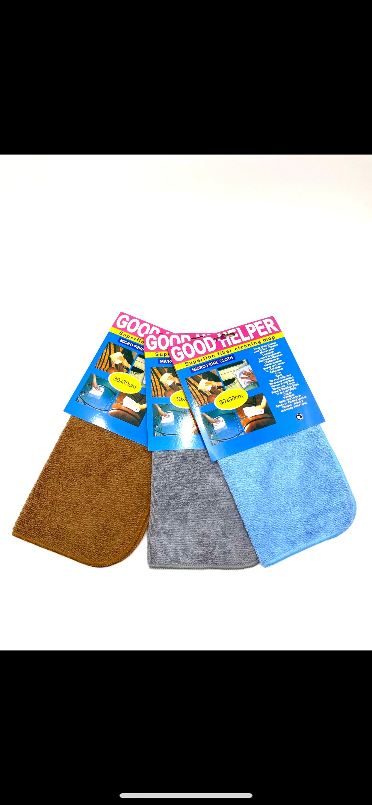 Superfine fiber cleaning mop