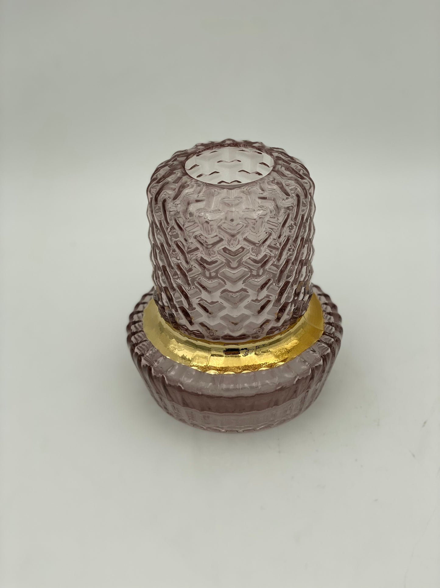 Glass vase