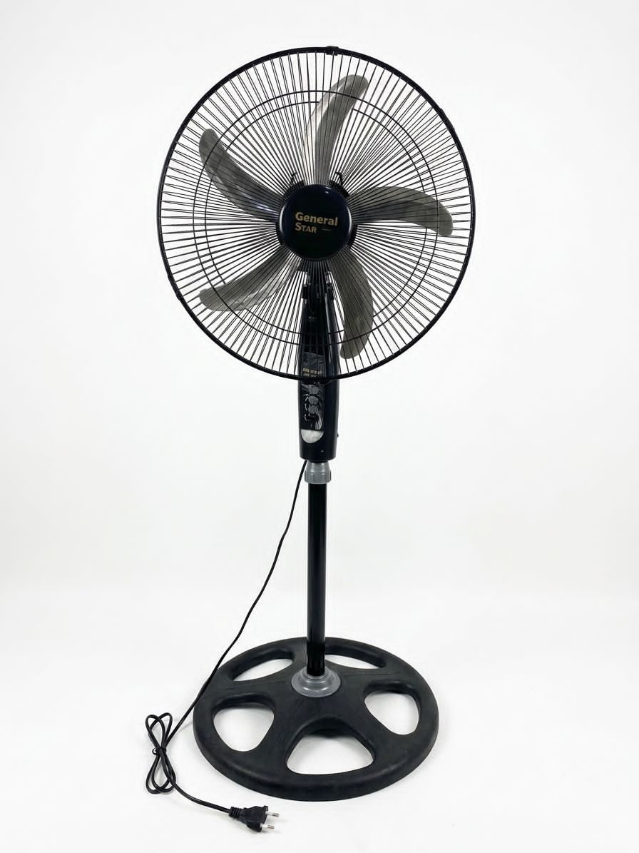 General Star, 18 Inch Stand Fan