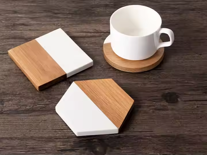 Marble Coaster 10cm