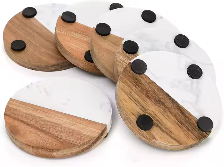 Marble Coaster 10cm
