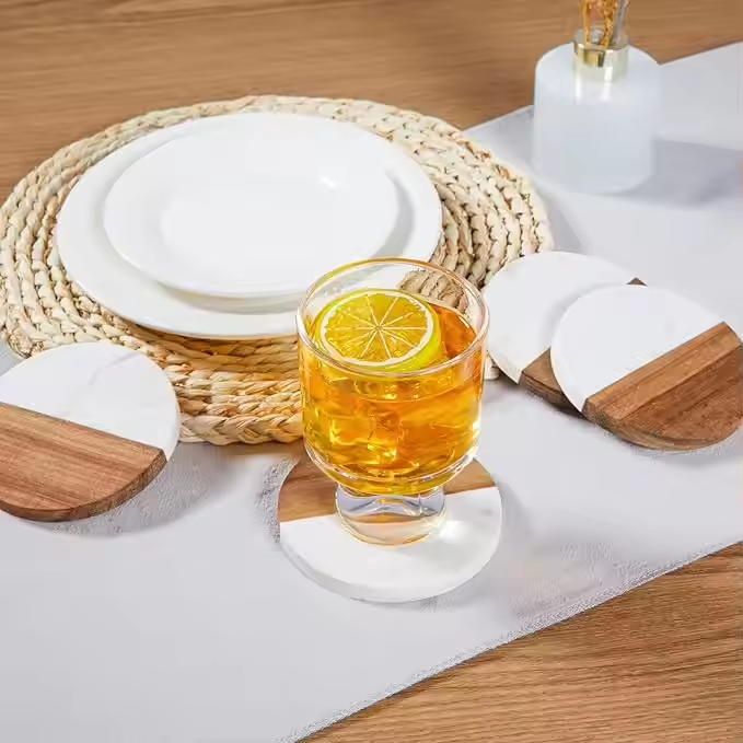 Marble Coaster 10cm