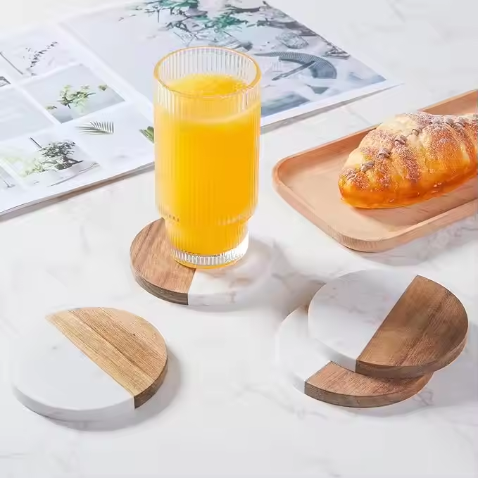 Marble Coaster 10cm