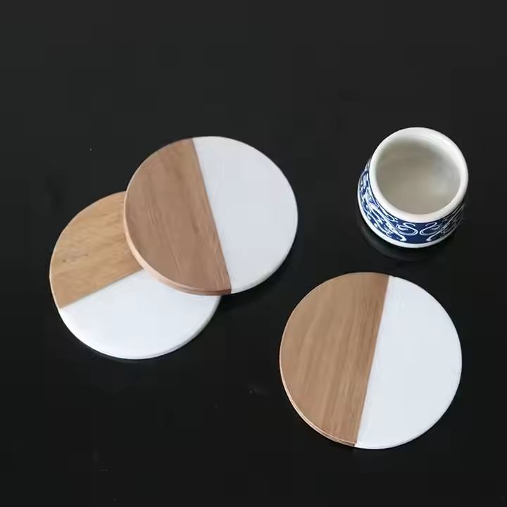 Marble Coaster 10cm