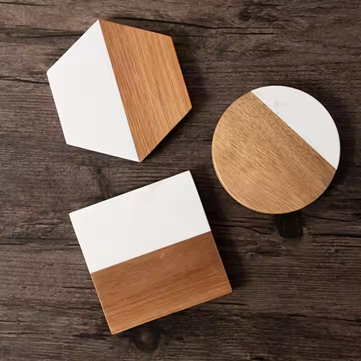Marble Coaster 10cm