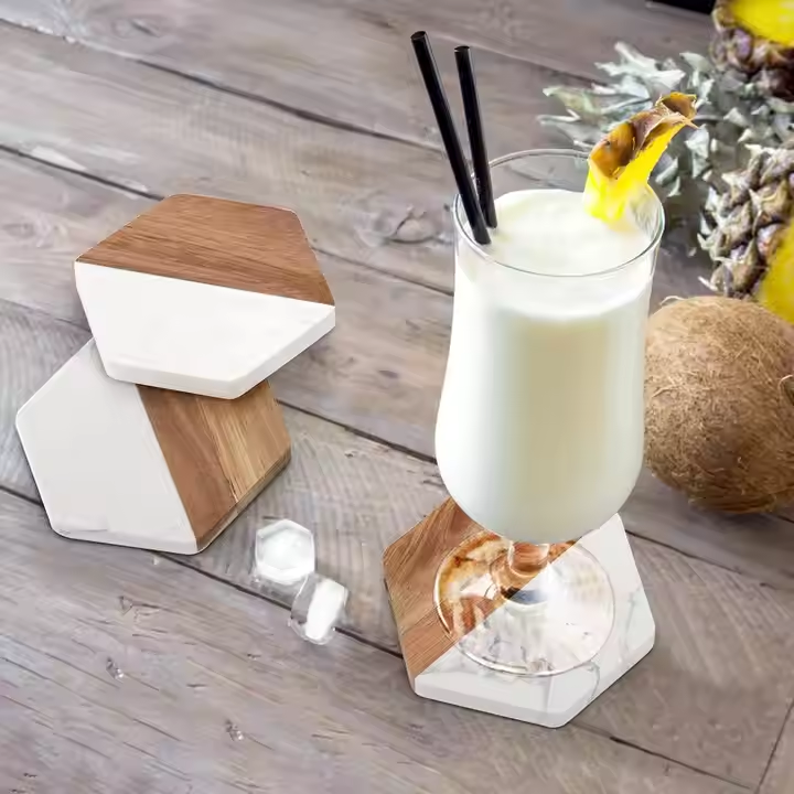 Marble Coaster 10cm