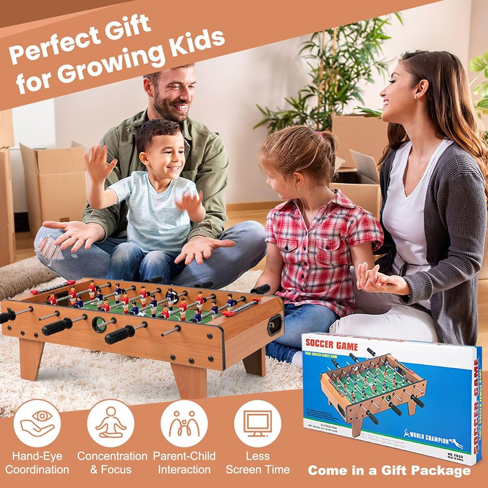 Mini Foosball Table