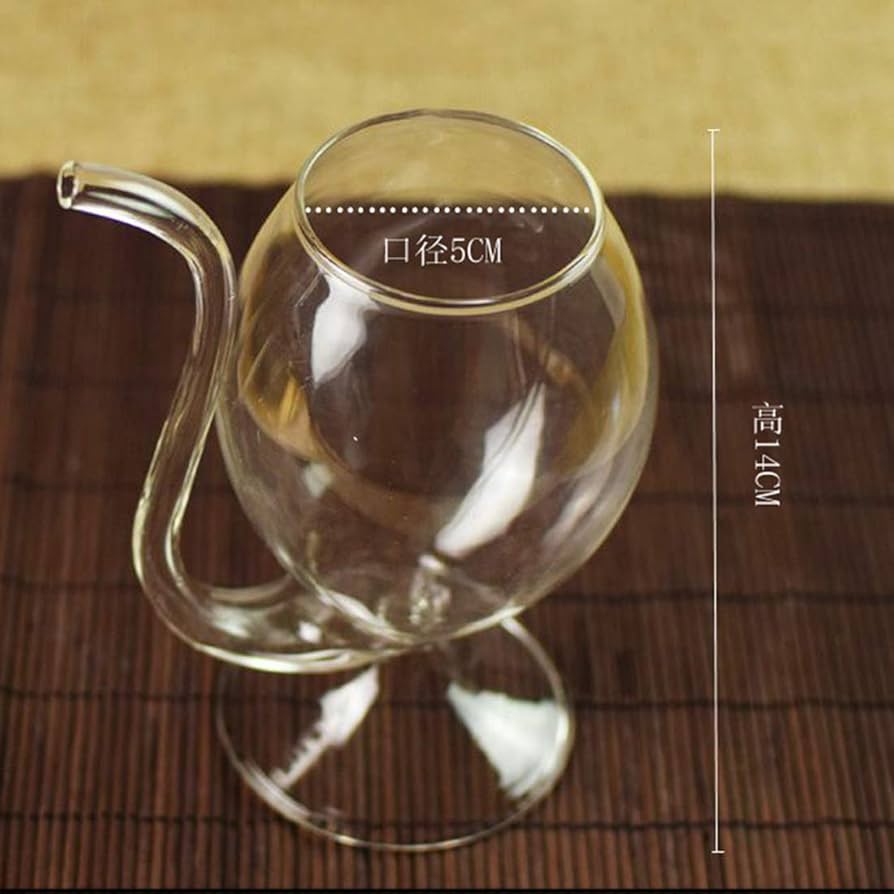Glass cup