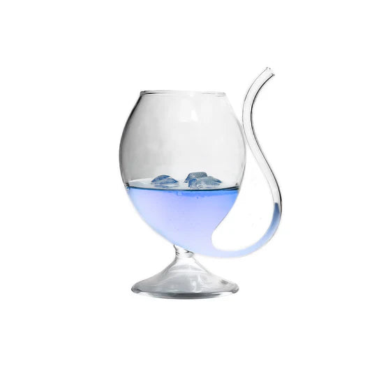 Glass cup