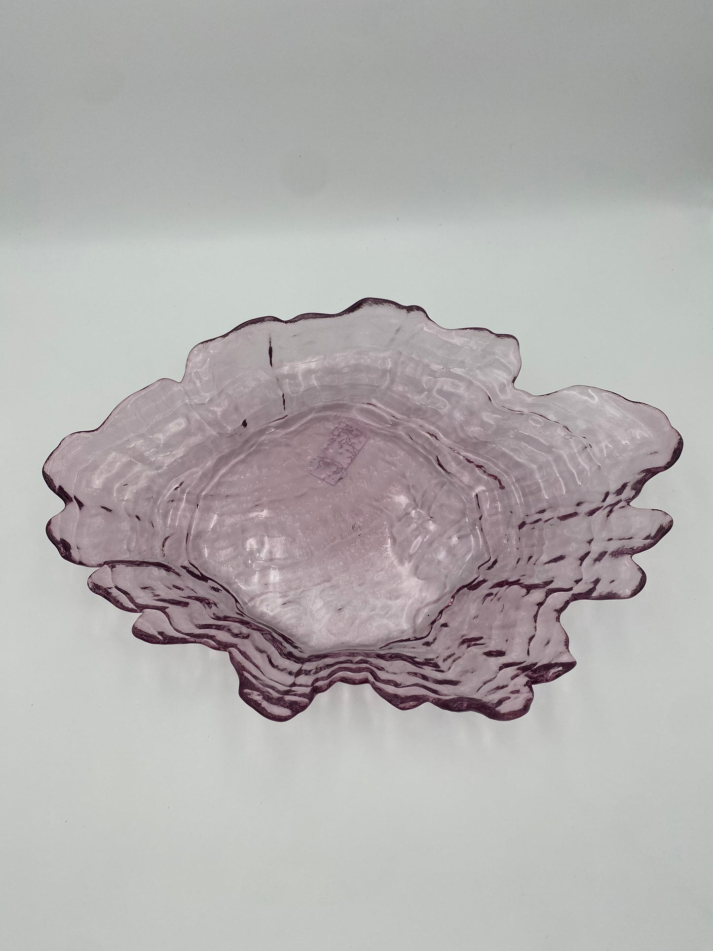 Glass bowl