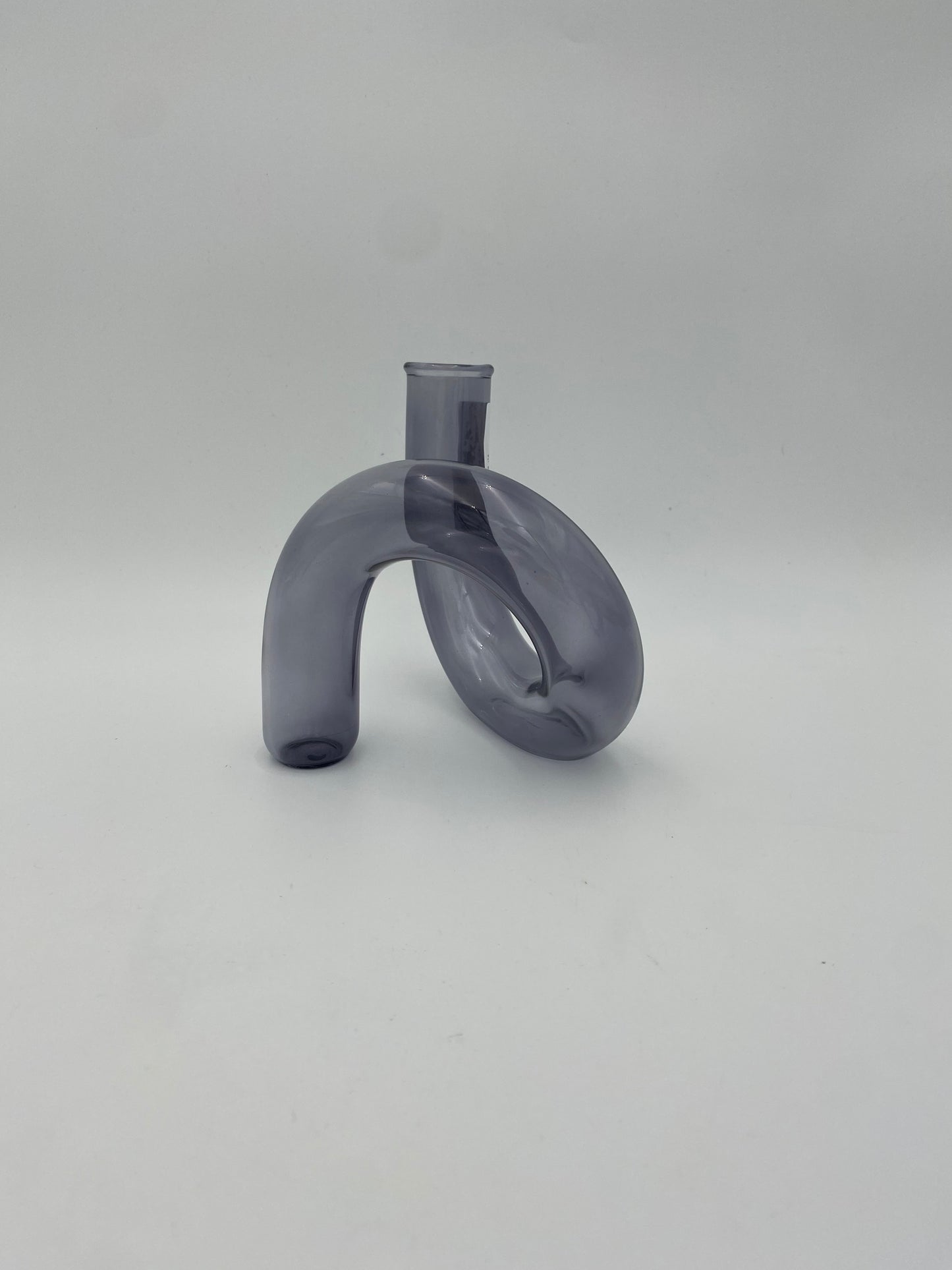 Glass vase
