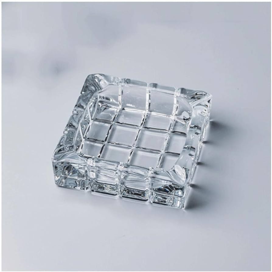 Phoenix,Square Crystal Ashtray