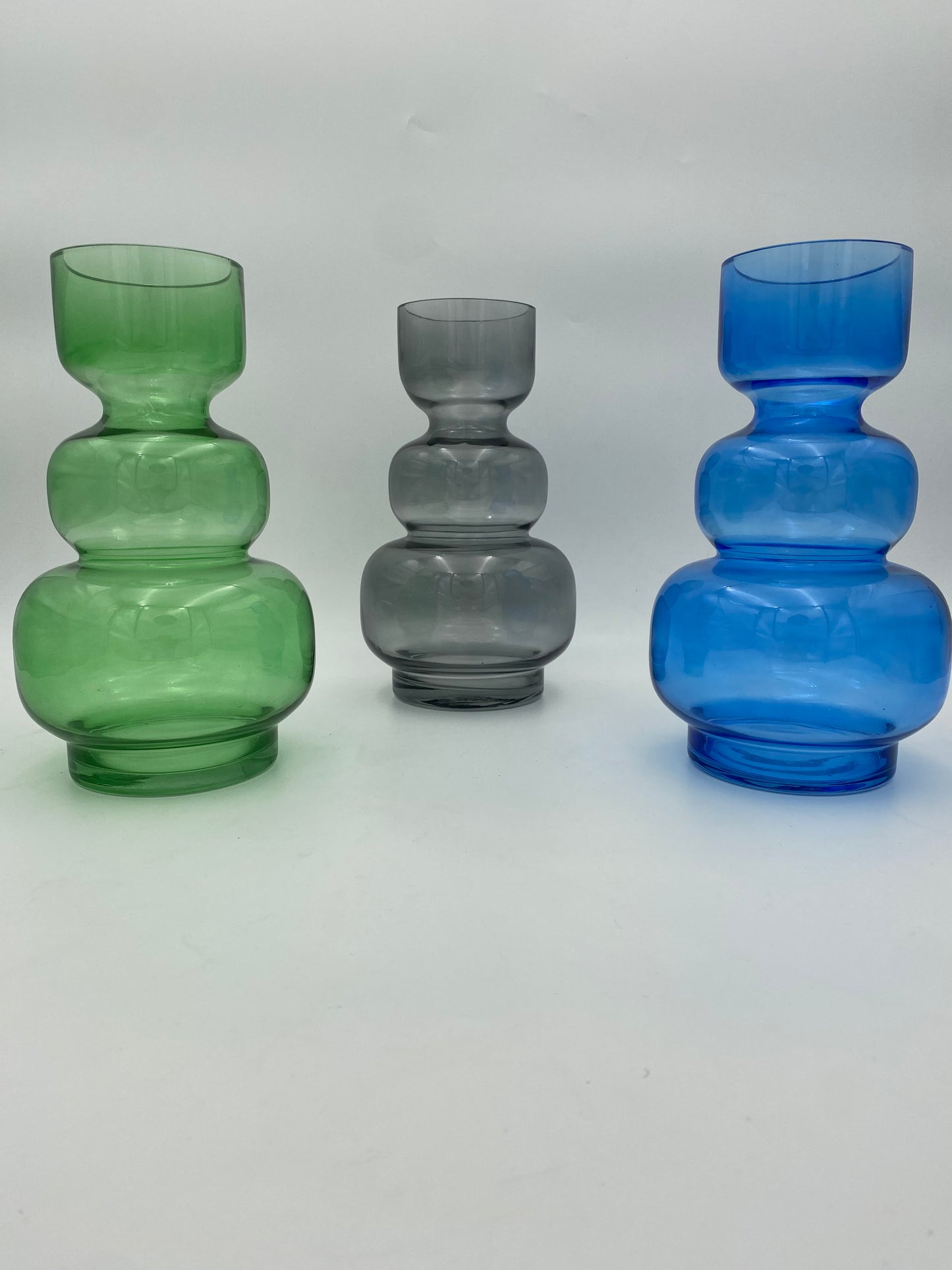 Glass vase