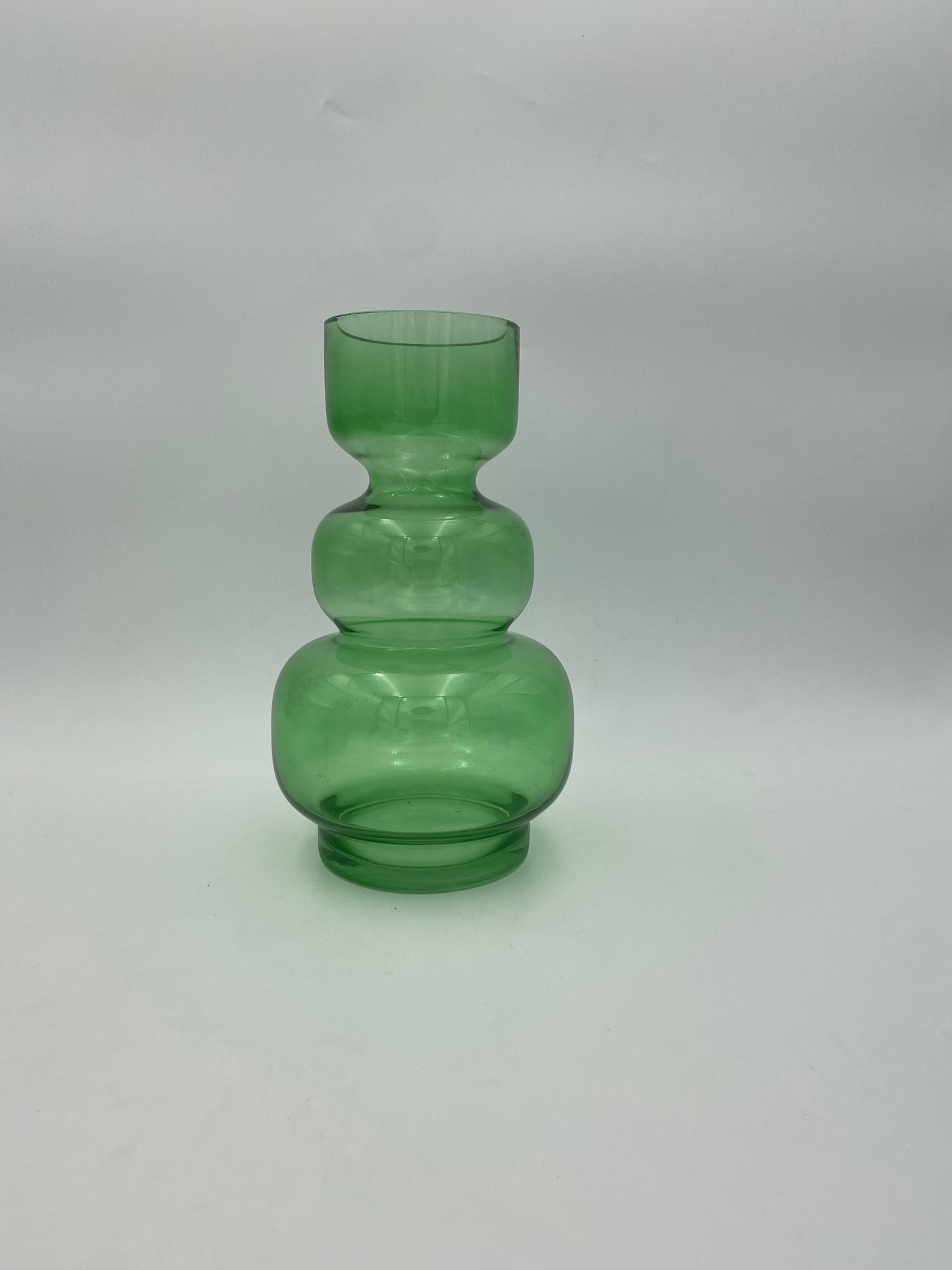 Glass vase