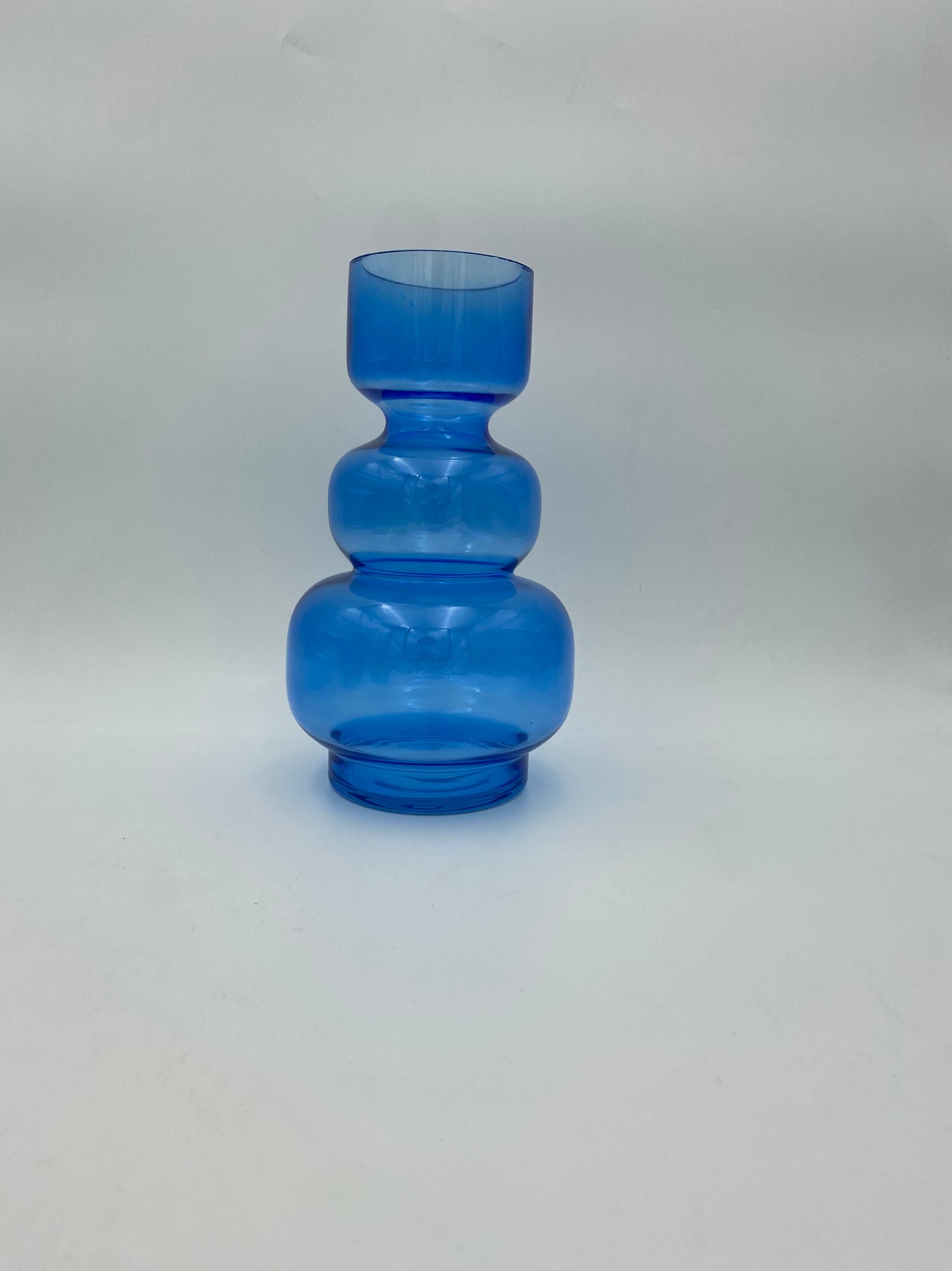 Glass vase