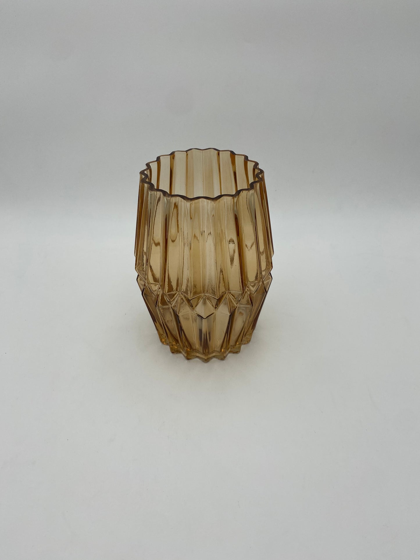 Glass vase