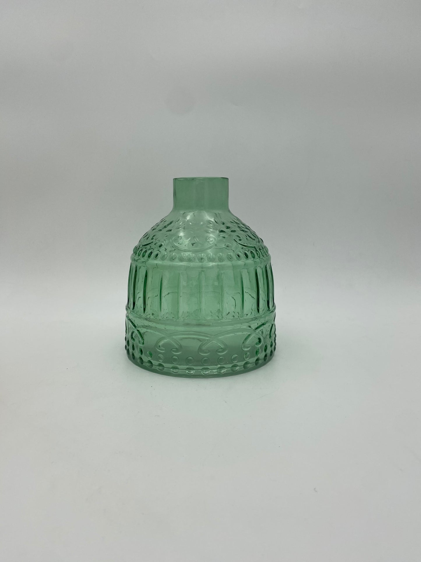 Glass vase