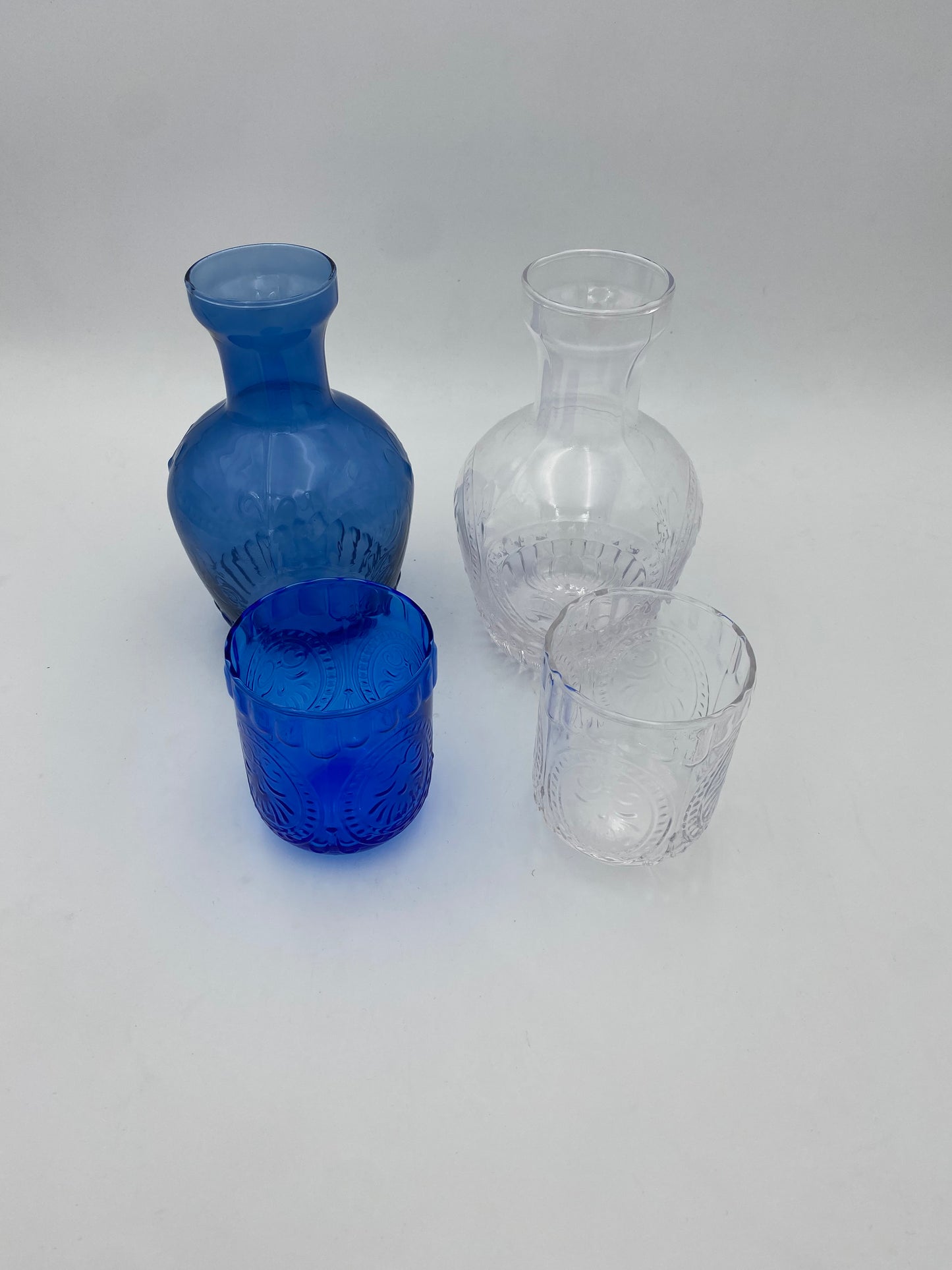 Glass vase